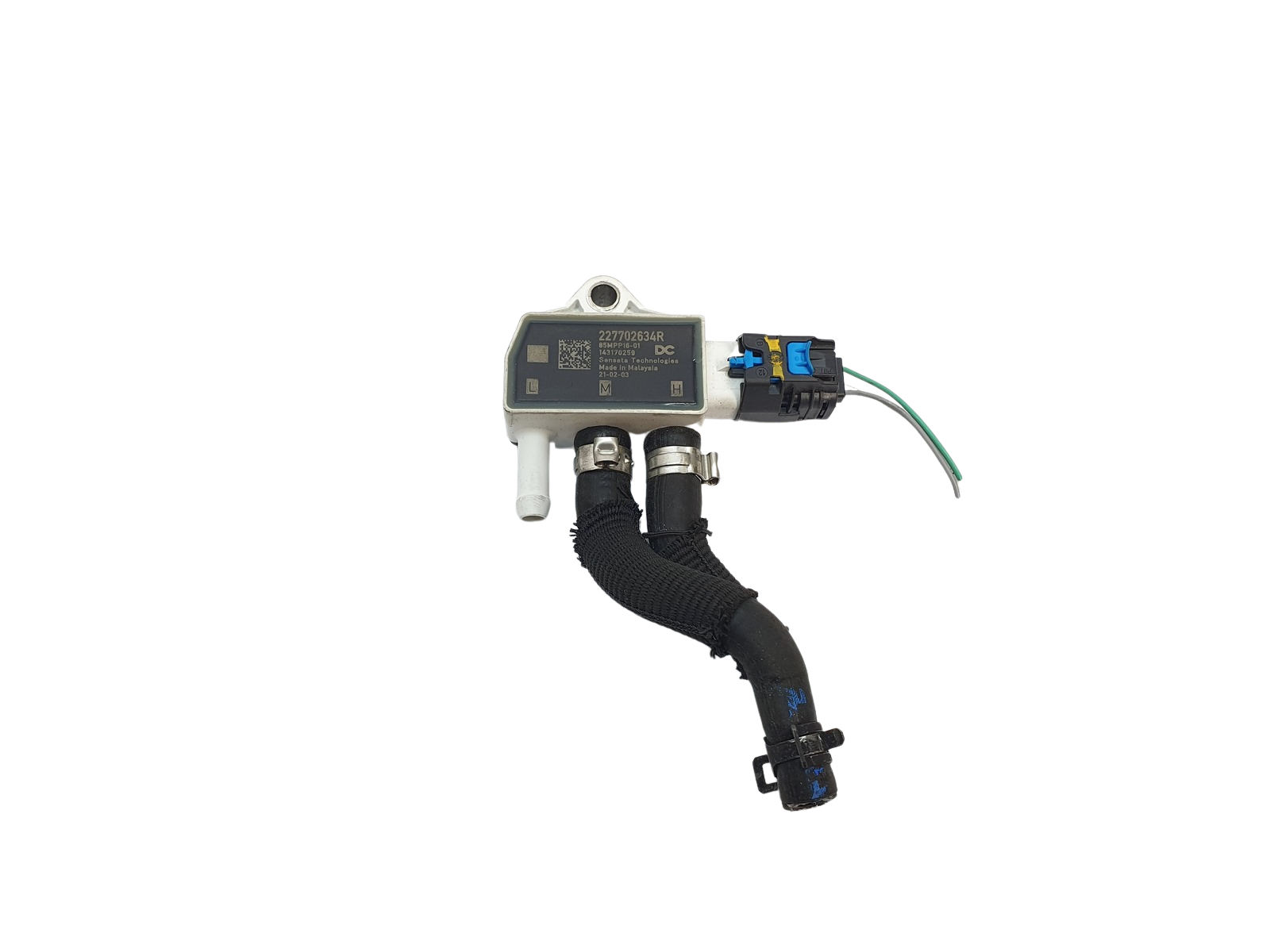 Uitlaatdruksensor 227702634R 85MPP16-01 Renault Sensata 0km main product photo