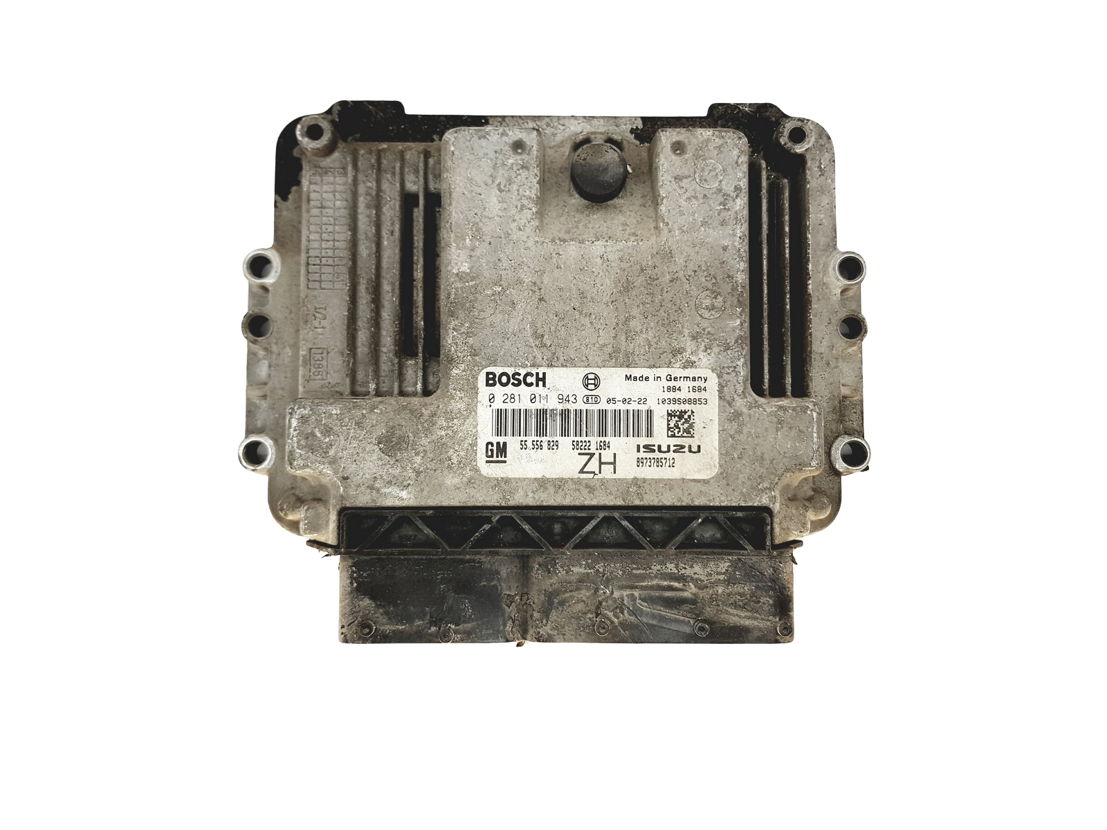 Regeleenheid Opel 0281011943 55556829 8973785712 Bosch main product photo