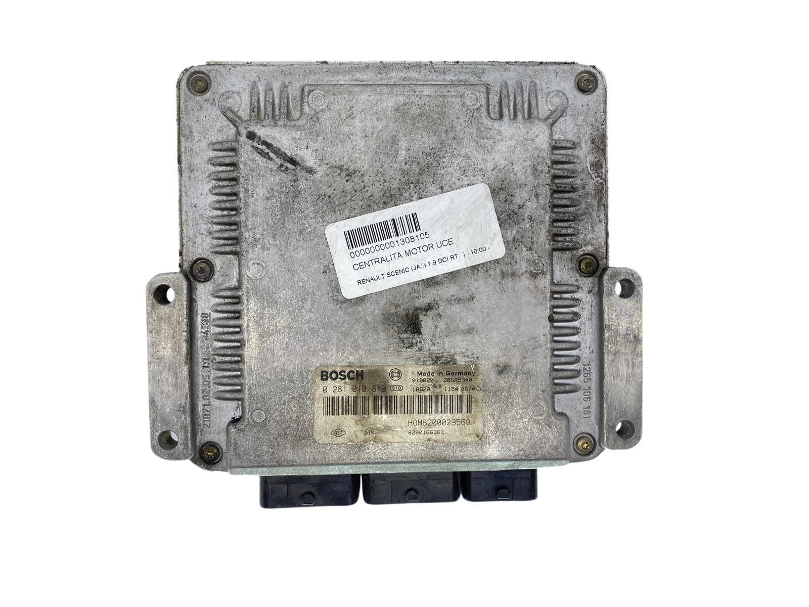 Regeleenheid 0281010819 8200039569 8200166362 Renault Bosch 63489 main product photo