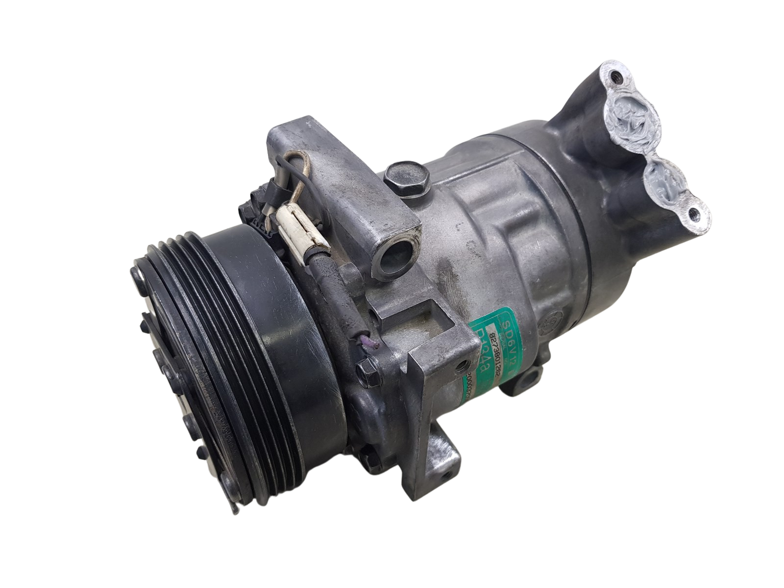 Airco Compressor Sanden SD6V12 1427B 8200037058 Renault 1028 main product photo