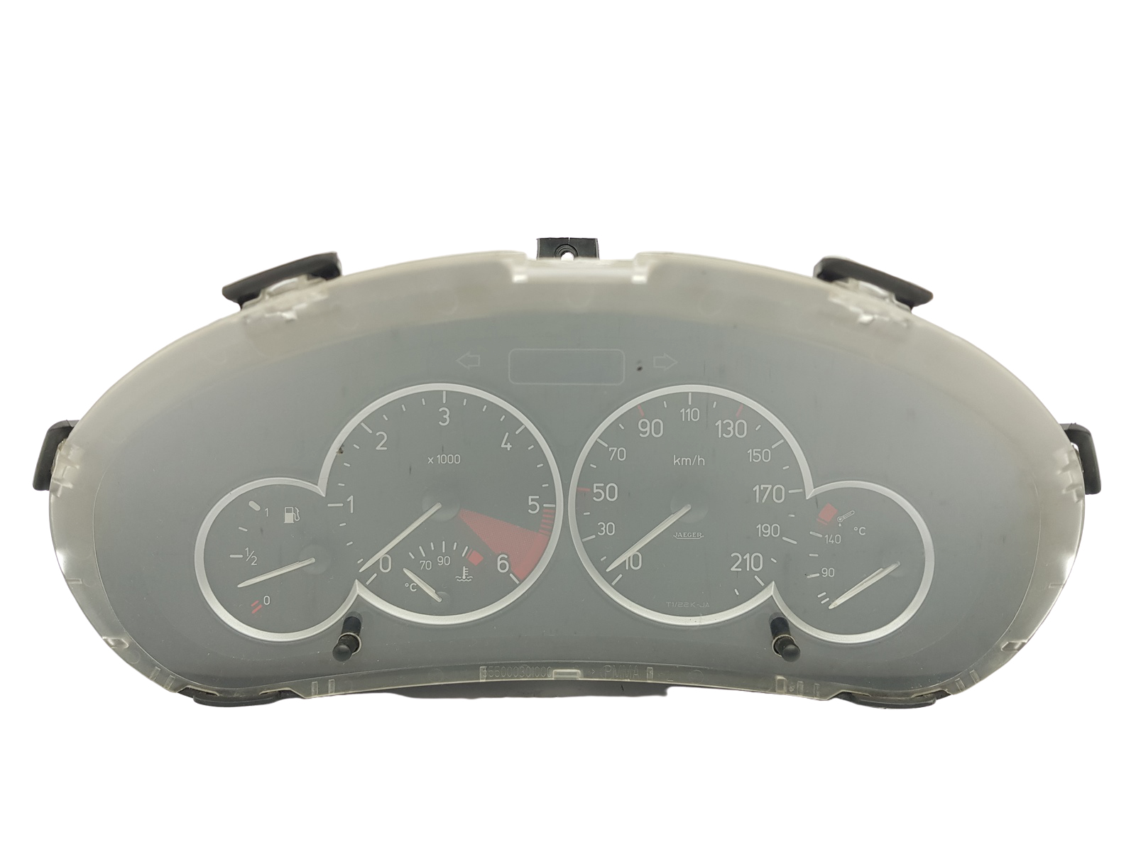 Toerenteller Peugeot 206 9656696580 25904 main product photo