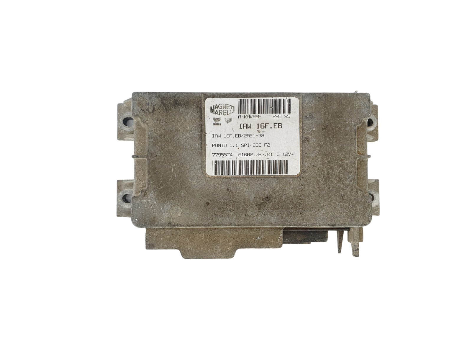 Regeleenheid IAW16F.EB 7795574 Fiat Magneti Marelli 36644 main product photo