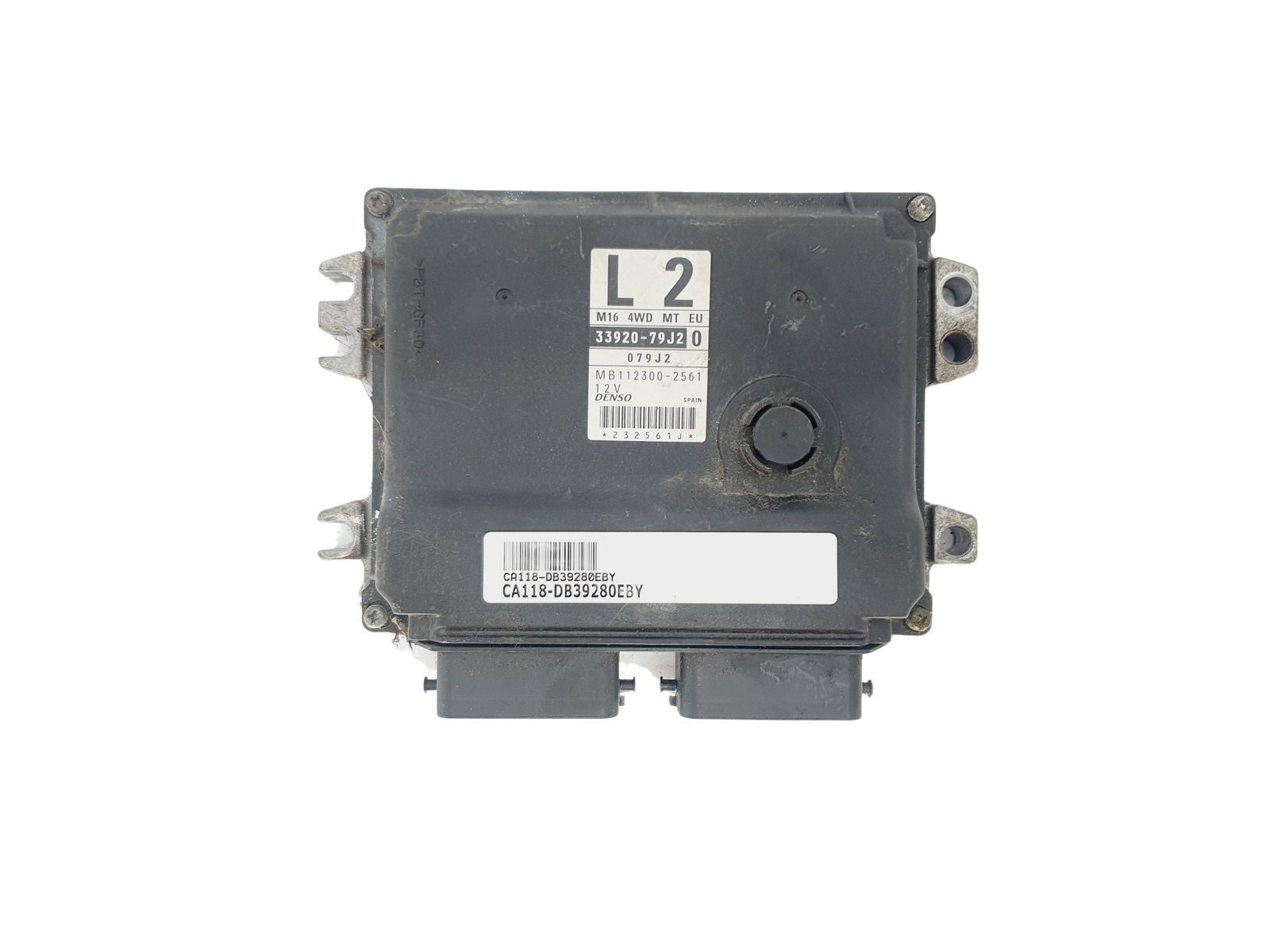 Regeleenheid 33920-79J2 MB112300-2561 Suzuki Fiat Denso 39280 main product photo