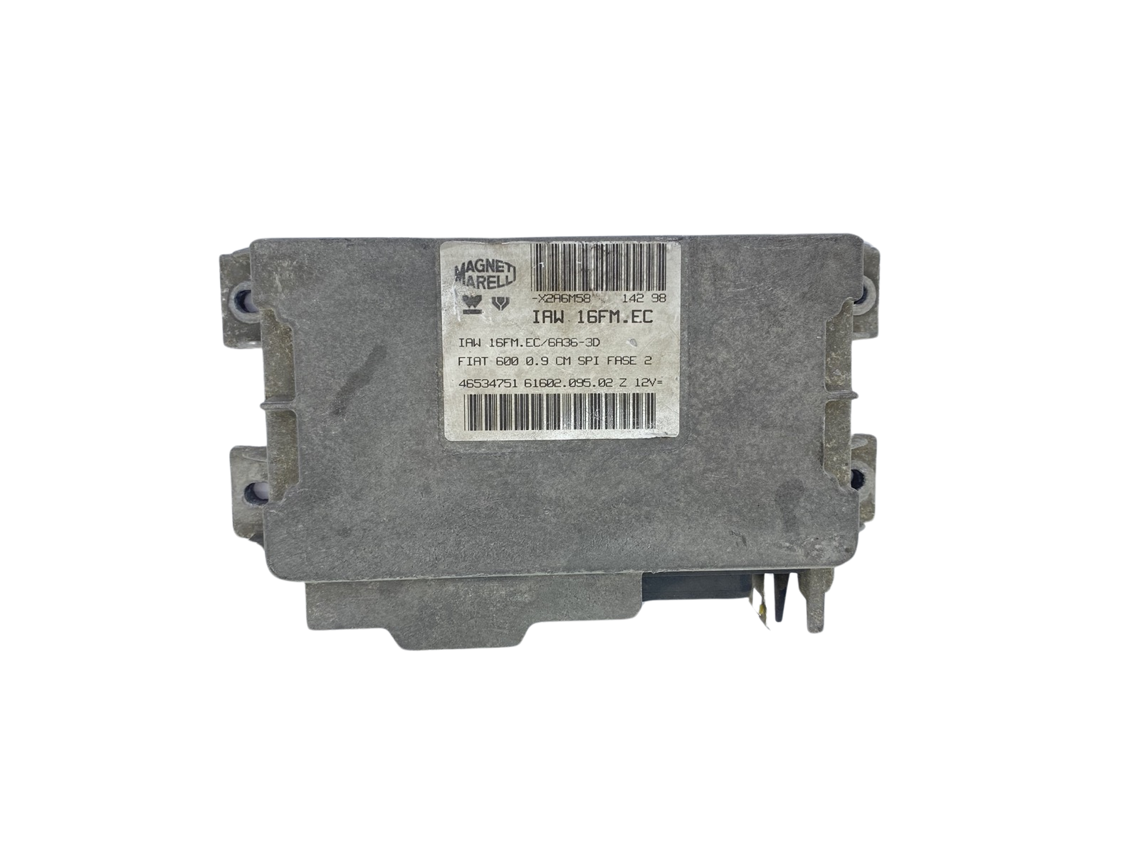 Regeleenheid Fiat 46534751 IAW16FM.EC 61602.095.02 Magneti Marell 61462 main product photo