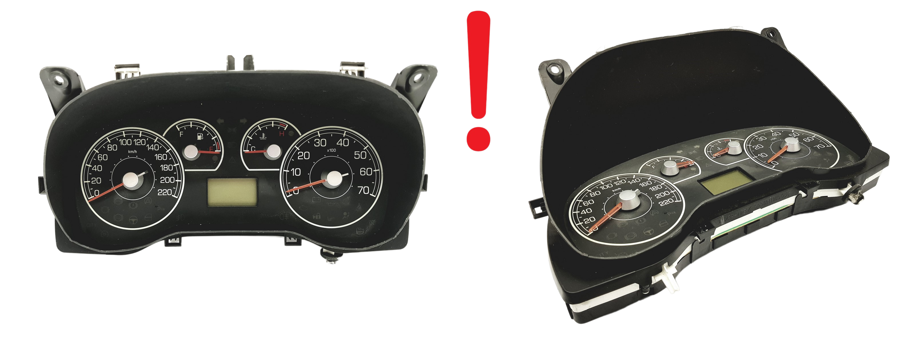 Snelheidsmeter Fiat Grande Punto 51803090 59336 main product photo