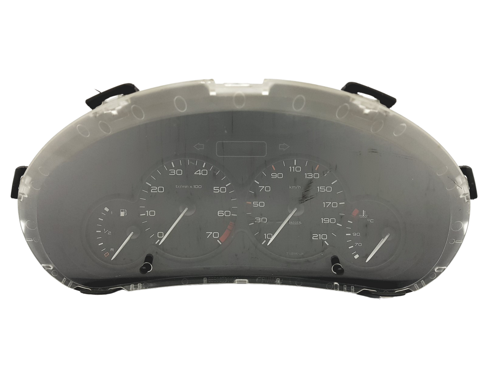 Snelheidsmeter Peugeot 206 9645096180 503000300001 49073 main product photo