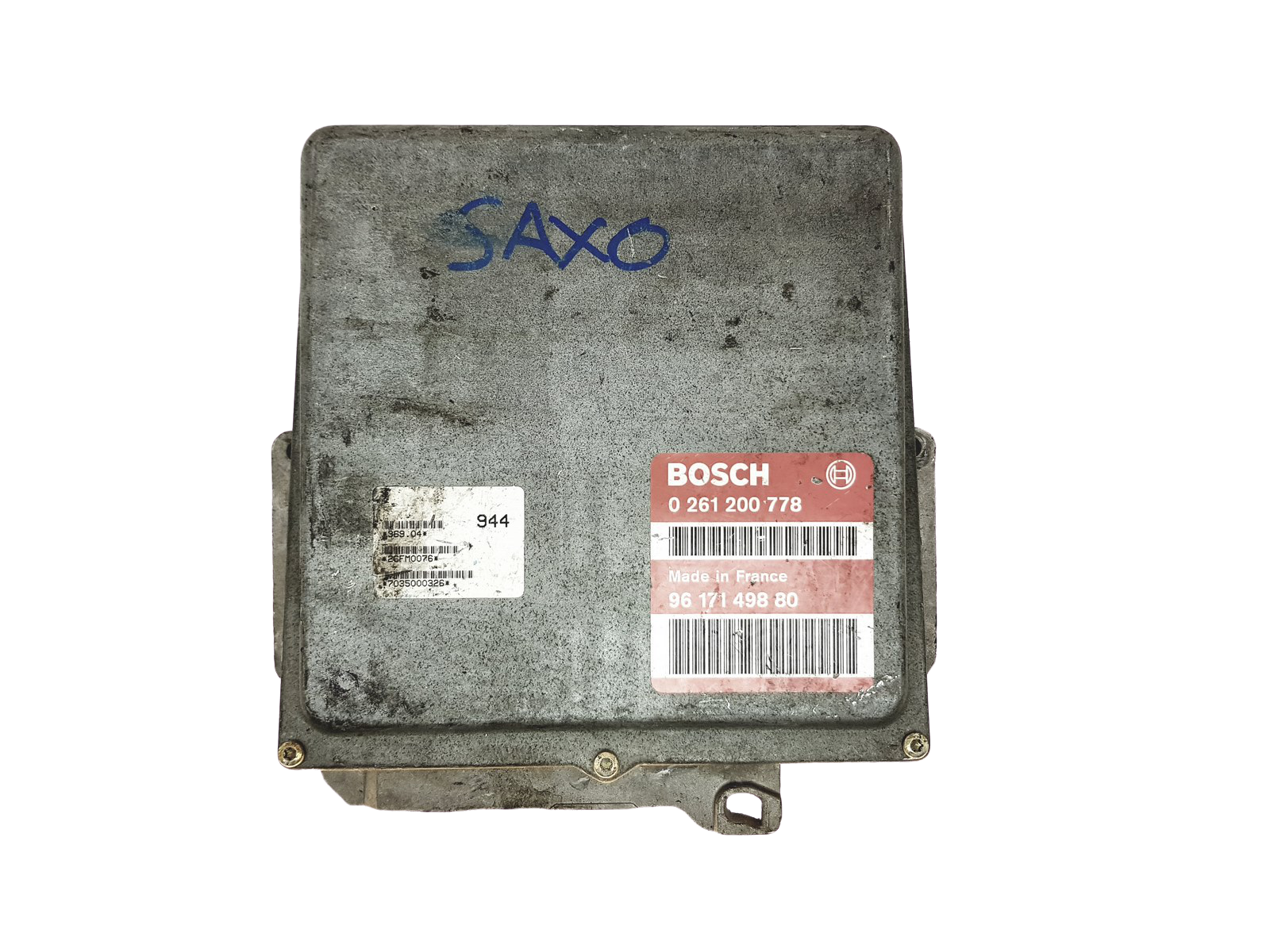 Regeleenheid 9617149880 0261200778 26FM0076 PSA Bosch 24942 main product photo