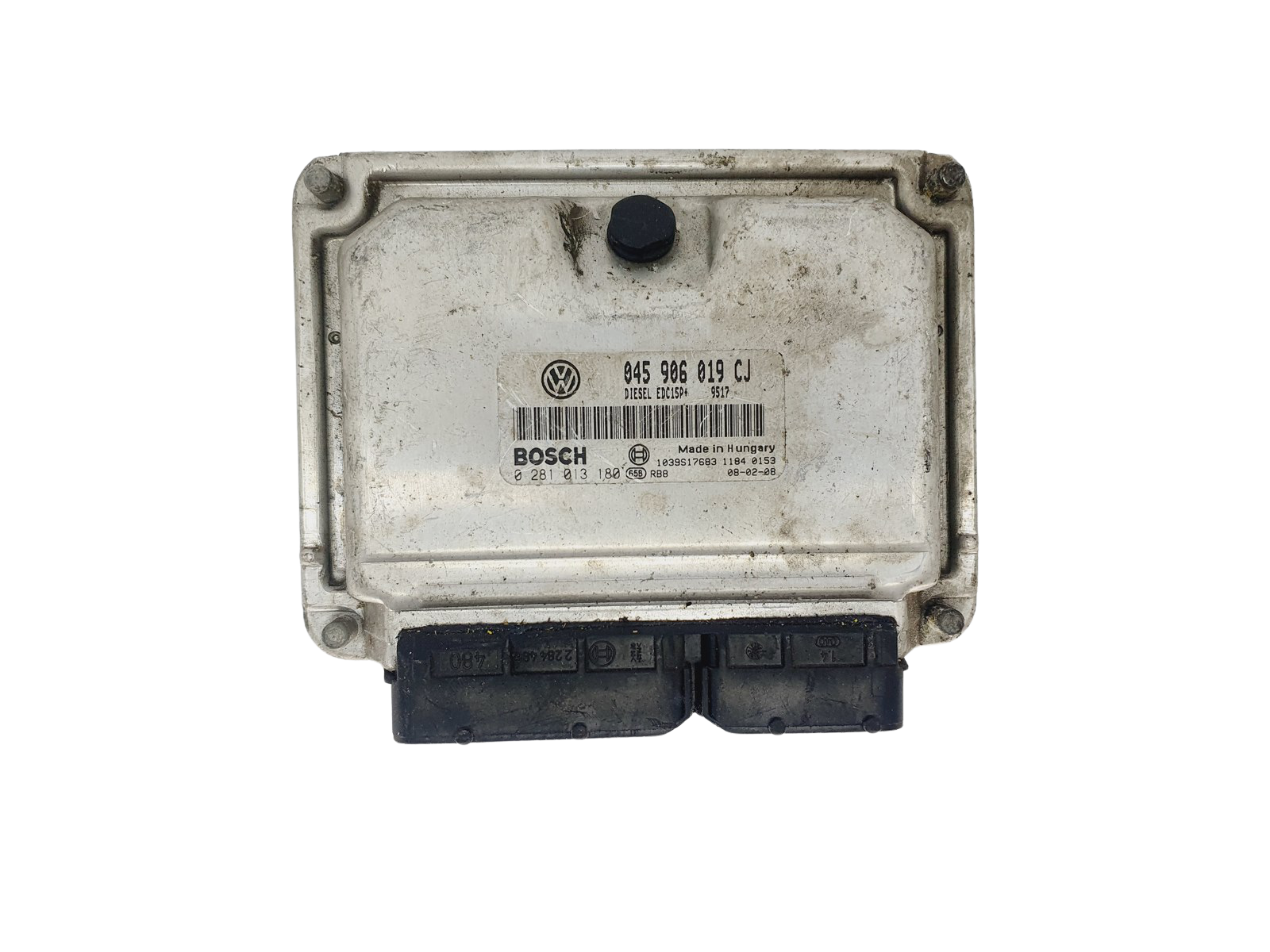 ECU Motormanagement 045906019CJ 0281013180 Skoda 44854 main product photo