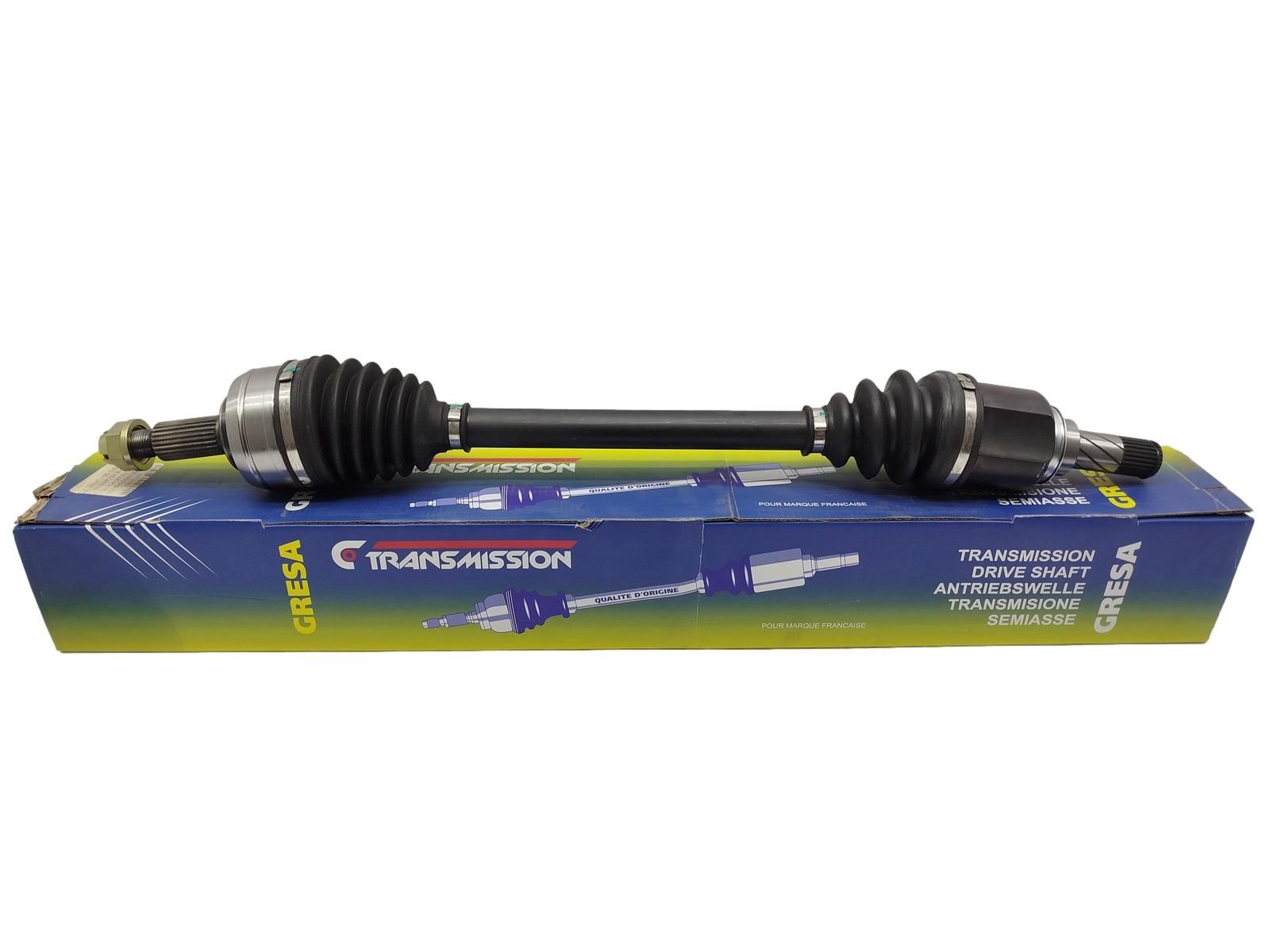 Aandrijfas Links Doe Renault 391010195R T6100 GRESA main product photo