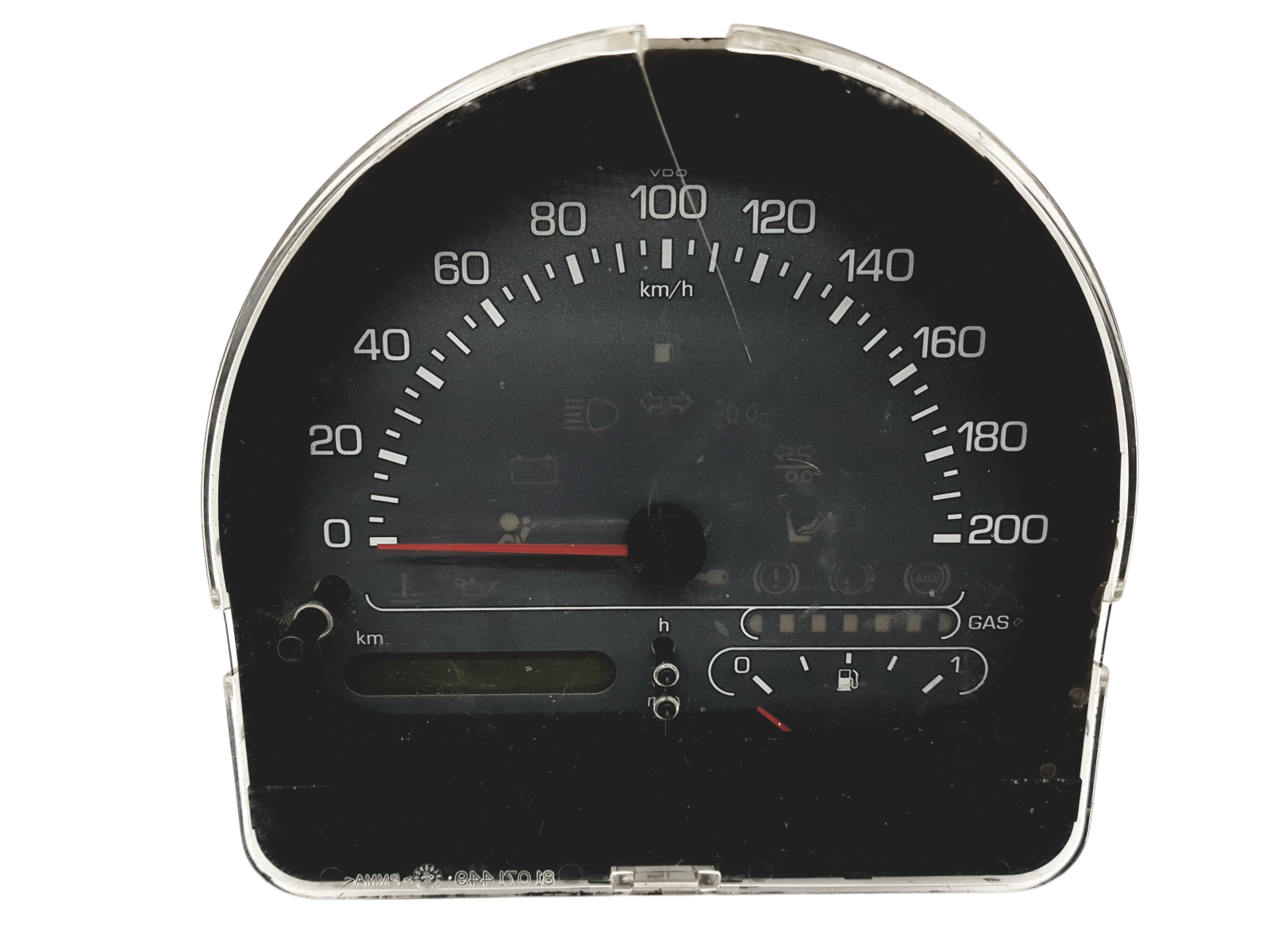 Snelheidsmeter Fiat Multipla 60667994 110008871019 VDO main product photo