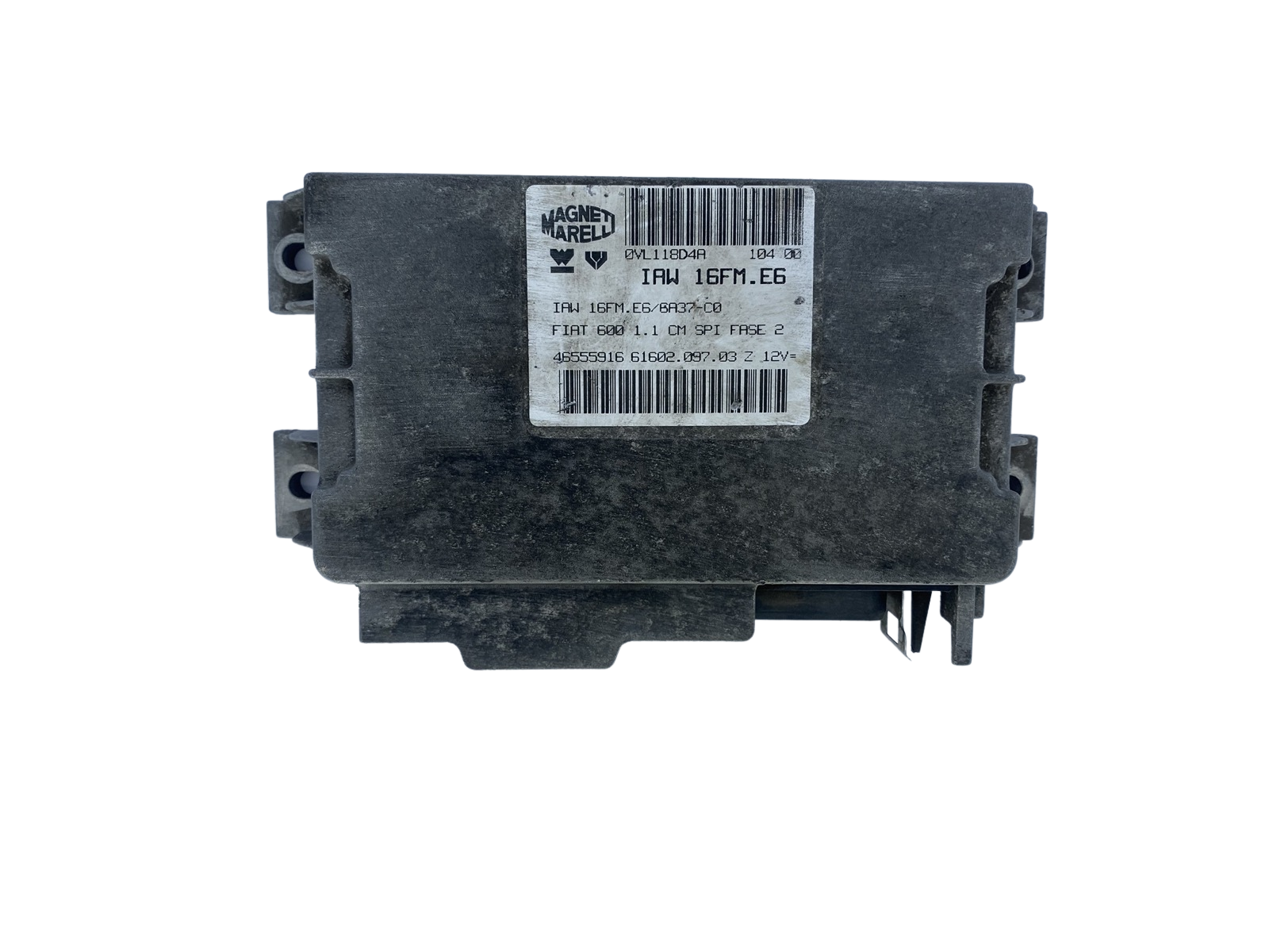 Regeleenheid IAW 16FM.E6 46555916 61602.097.03 Magneti Marelli 48687 main product photo