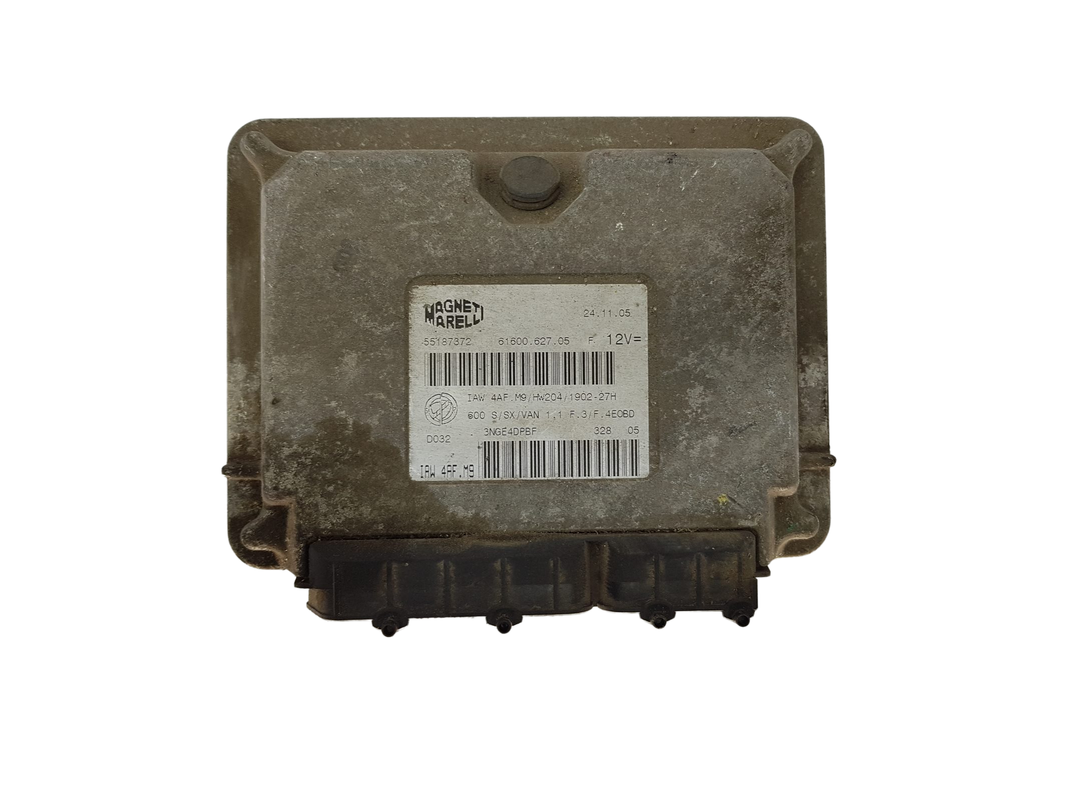 Regeleenheid IAW 4AF.M9 55187372 61600.627.05 Fiat Magneti Marelli 15499 main product photo
