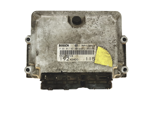 ECU Motormanagement Fiat 55188214 0281011421 Bosch 18356 main product photo
