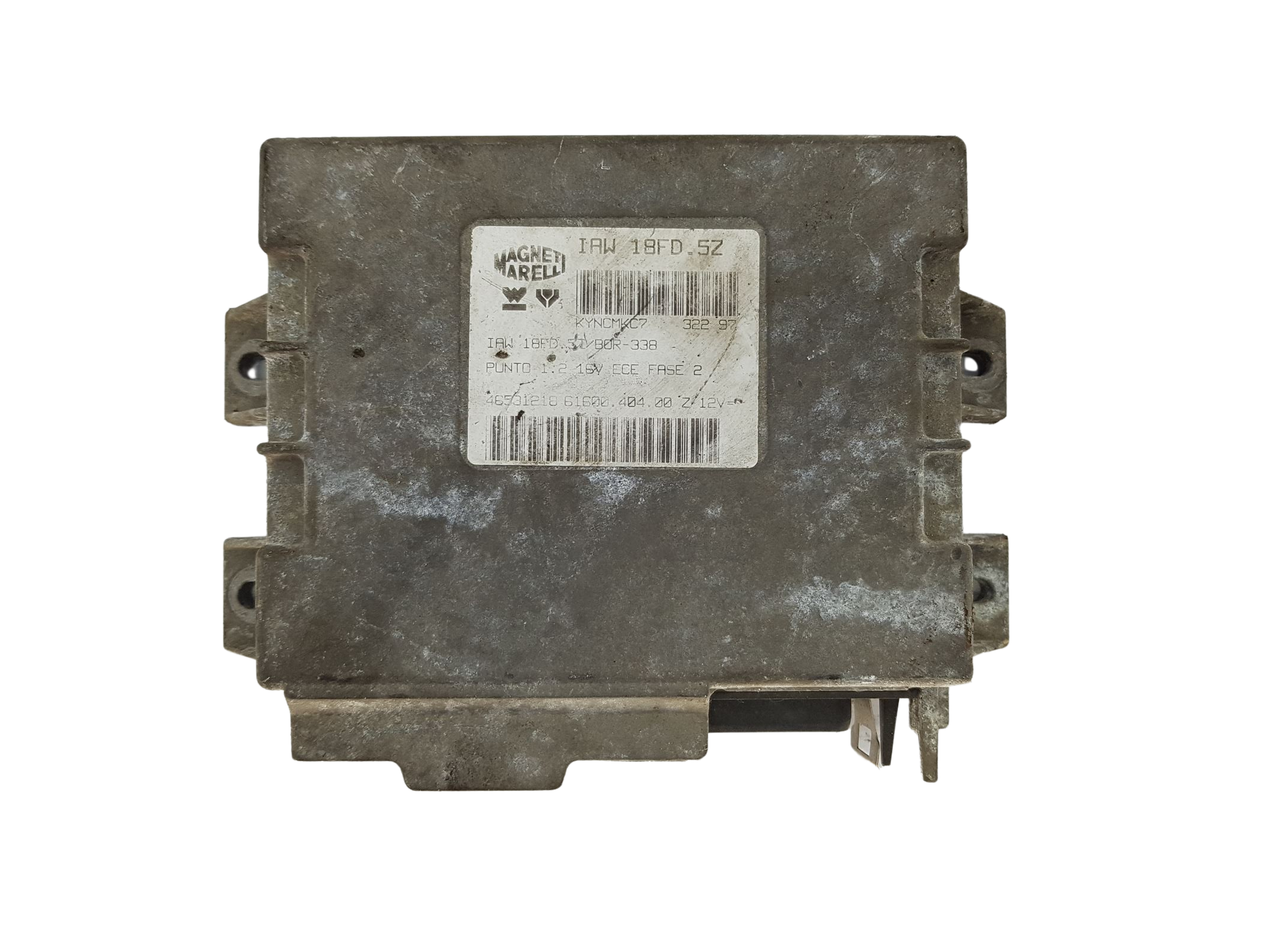 Regeleenheid IAW18FD.5Z 46531218 61600.404.00 Fiat Magneti Marelli 15255 main product photo