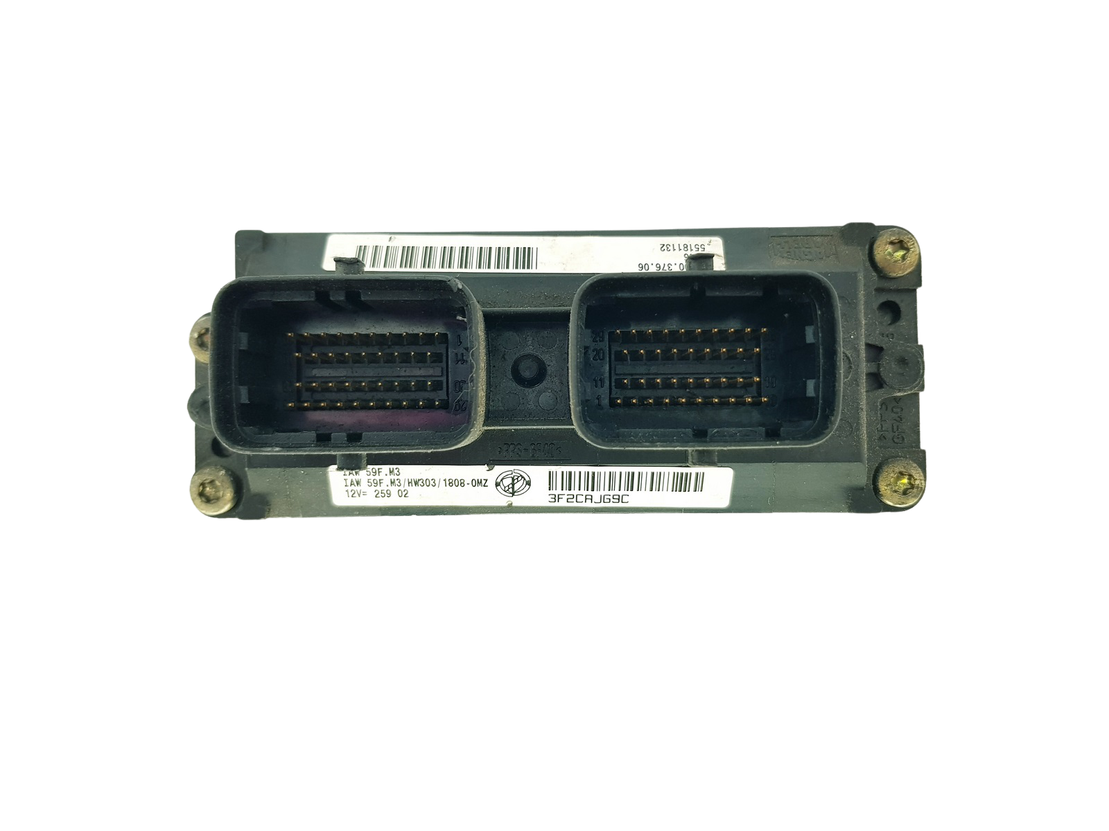 Regeleenheid IAW59F.M3 55181132 Fiat Magneti Marelli 34044 main product photo