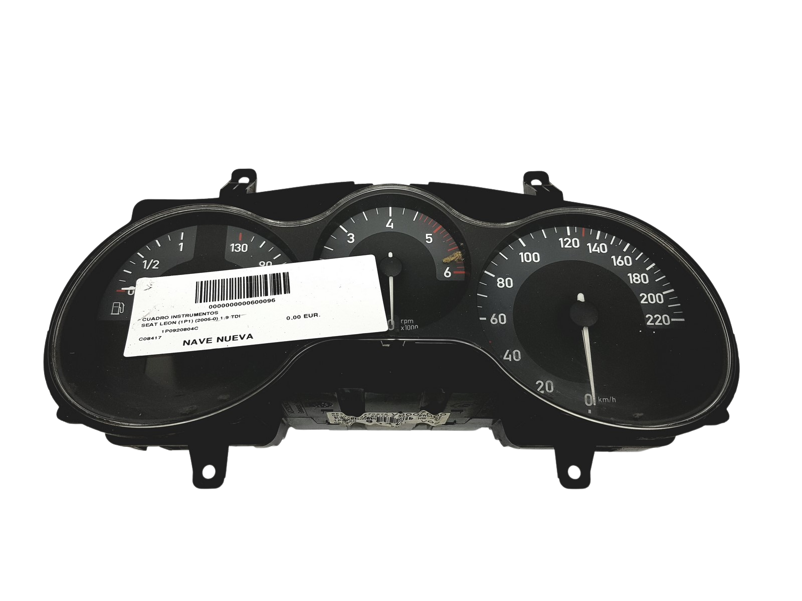Snelheidsmeter Seat Leon 1P0920804C 110080279018 58869 main product photo