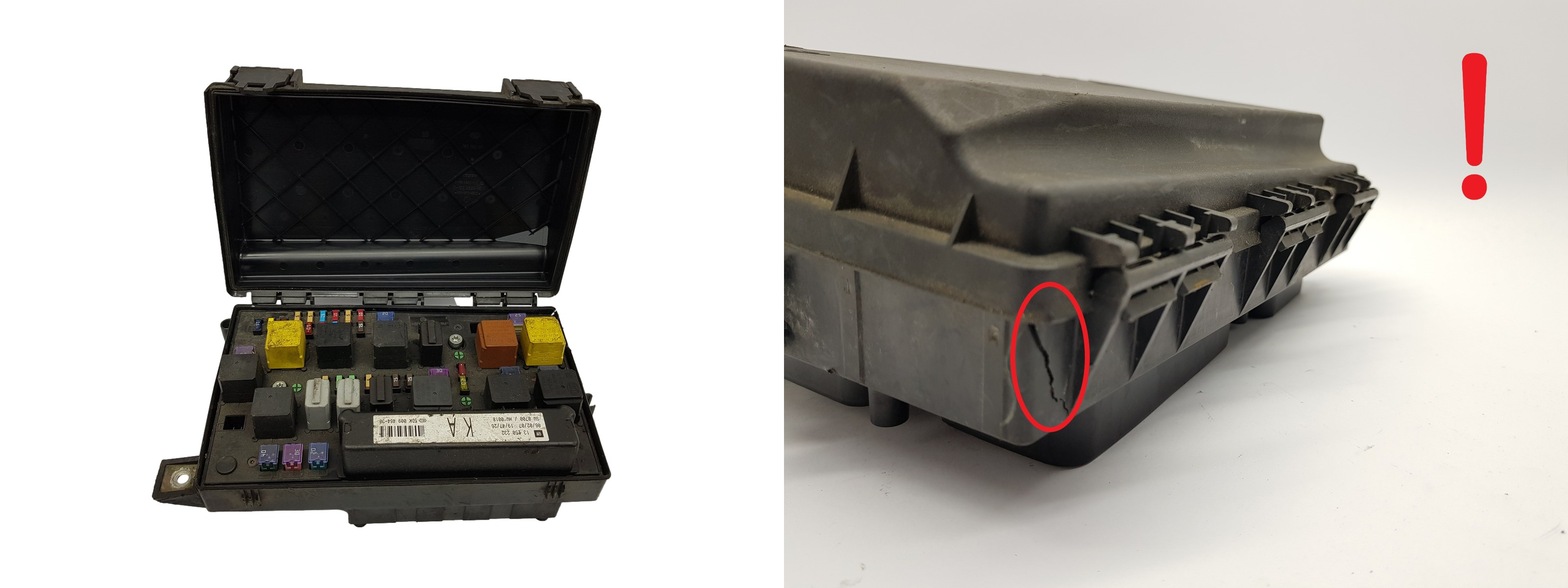 Module 13250232 KA 5DK009464-30 Opel GM 3731 main product photo