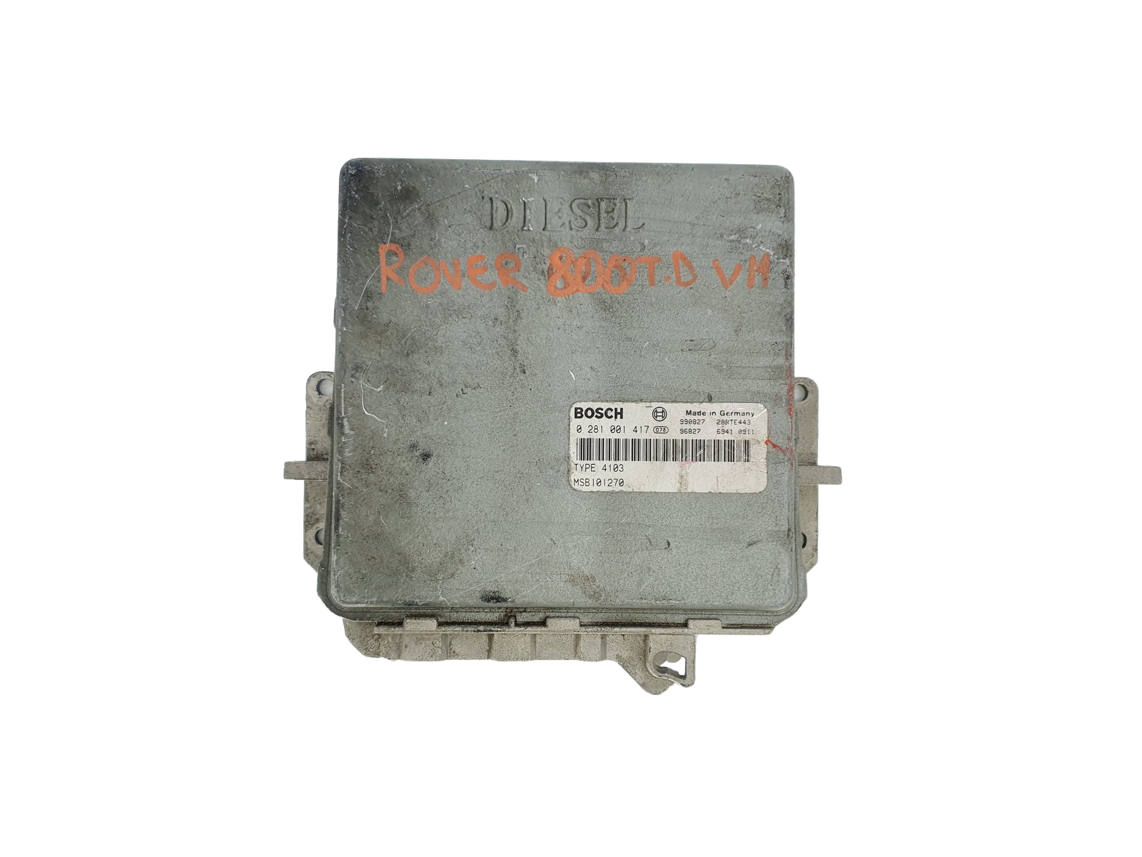 ECU Motormanagement 0281001417 MSB101270 Rover main product photo