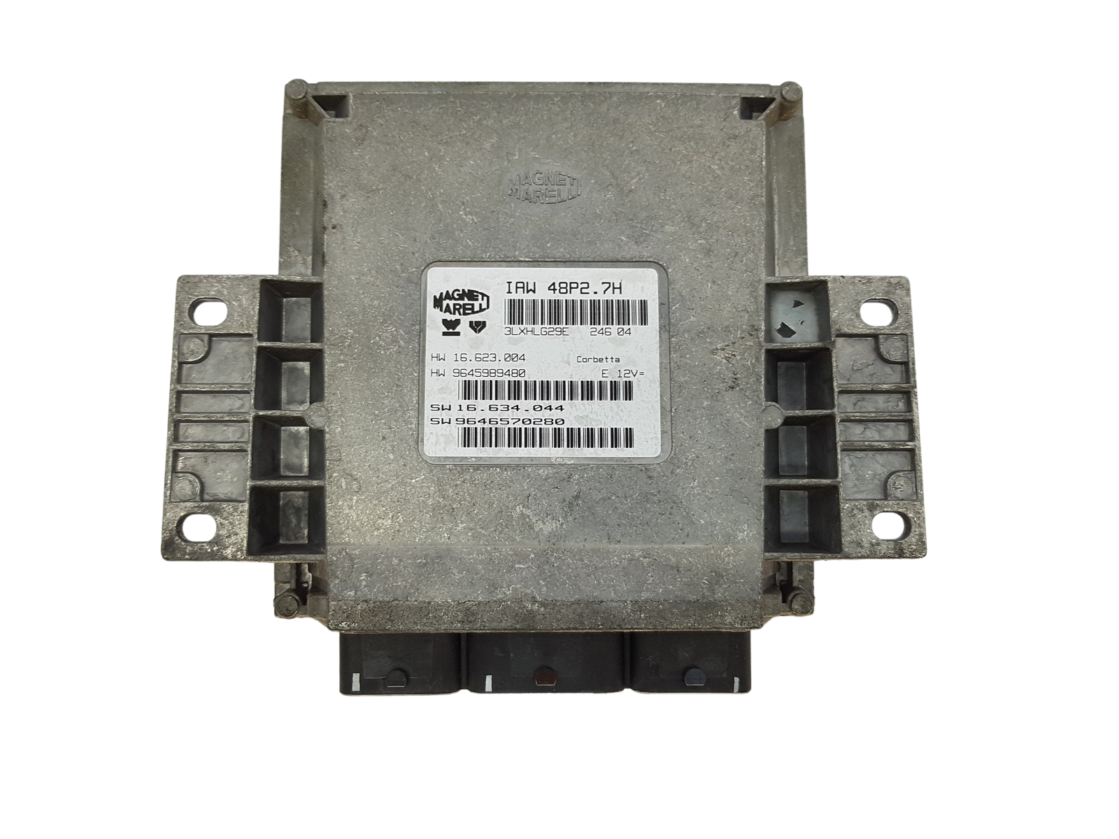 Regeleenheid PSA 9646570280 IAW48P2.7H 9645989480 Magneti Marelli 14492 main product photo