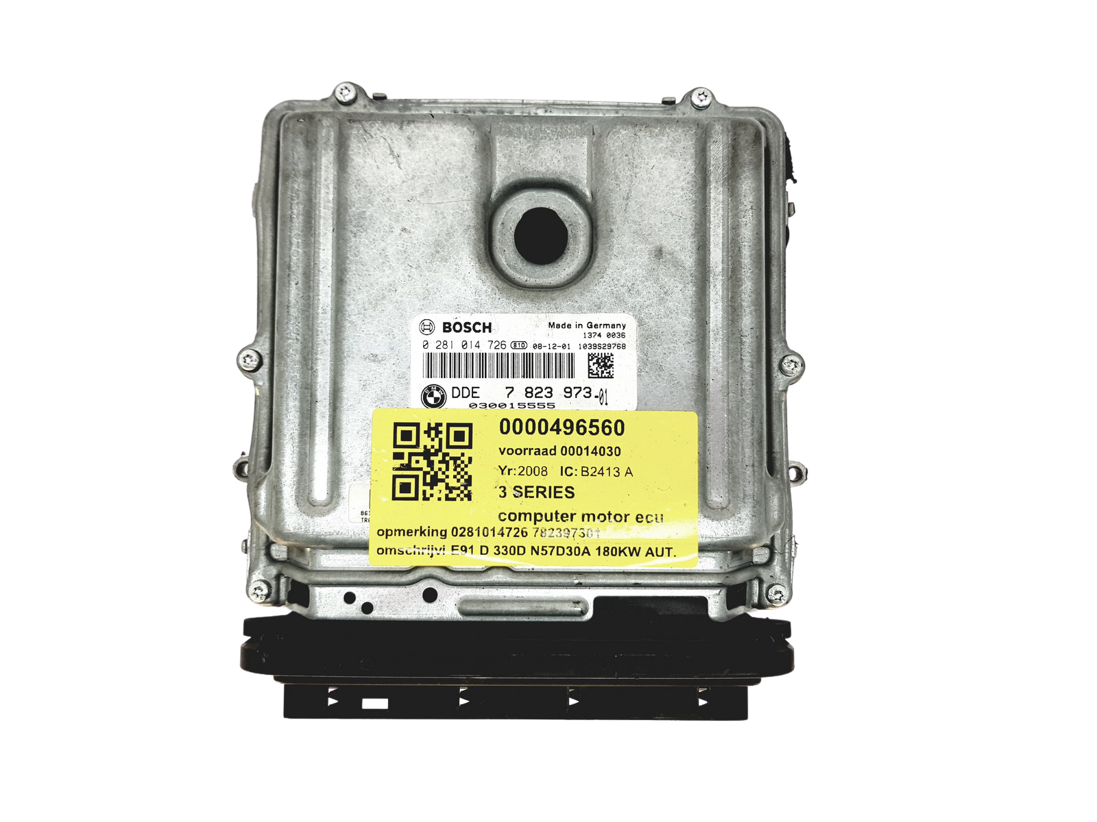 Regeleenheid 0281014726 7823973 BMW Bosch main product photo