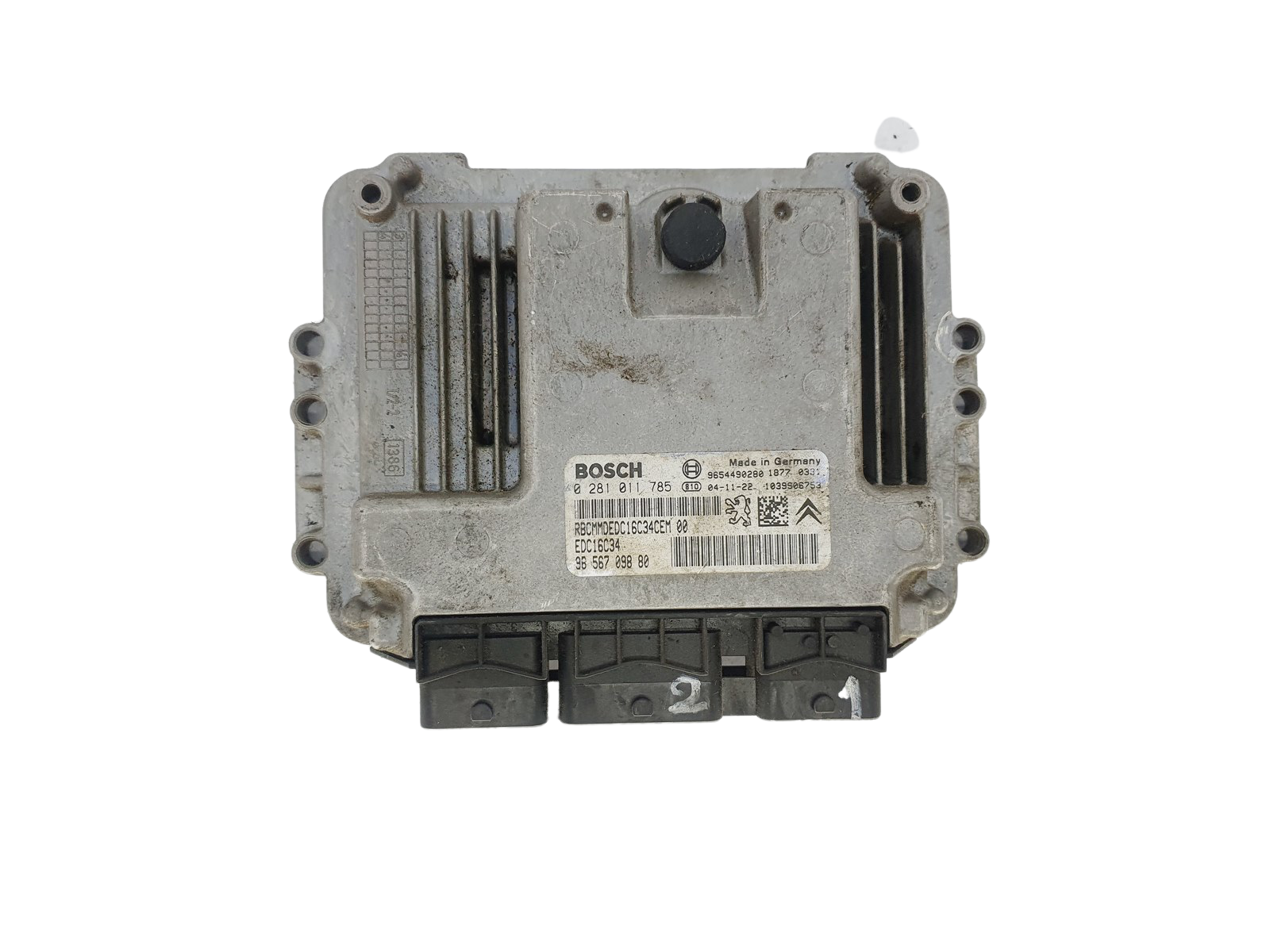 Regeleenheid 0281011785 9656709880 9654490280 PSA Bosch 46001 main product photo