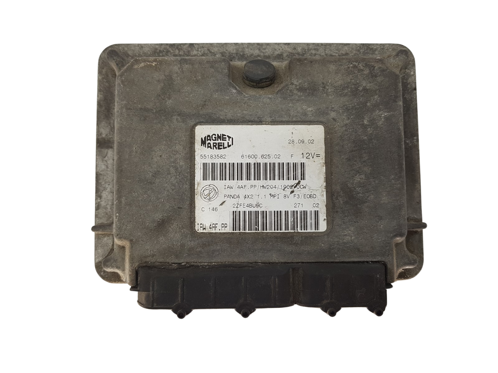 Regeleenheid IAW4AF.PP 55183582 61600.625.02 Fiat Magneti Marelli 2774 main product photo