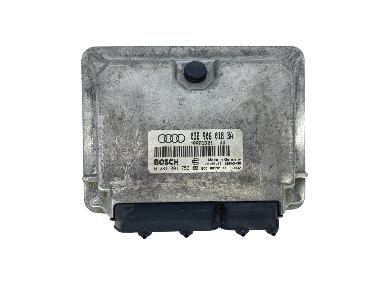 Regeleenheid 038906018BA 0281001756 Audi Bosch 63875 main product photo