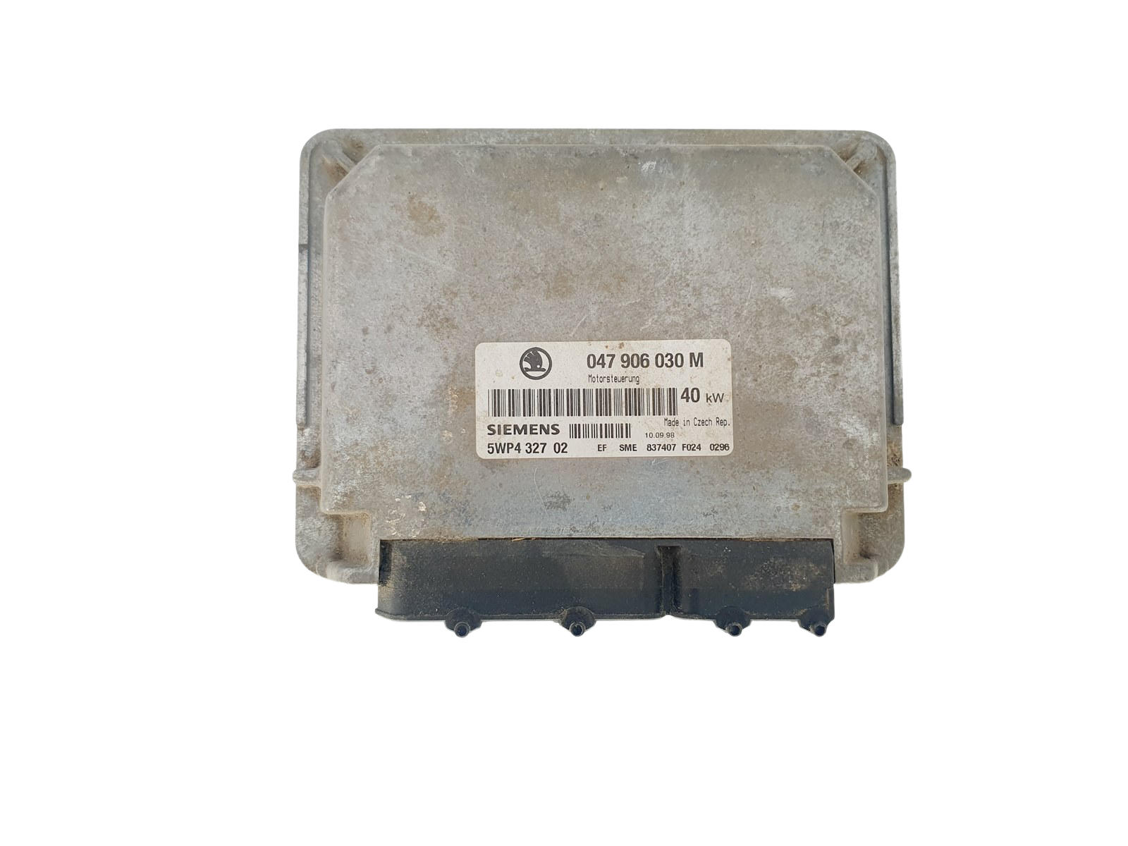 ECU Motormanagement 047906030M 5WP4327 02 Skoda Siemens main product photo