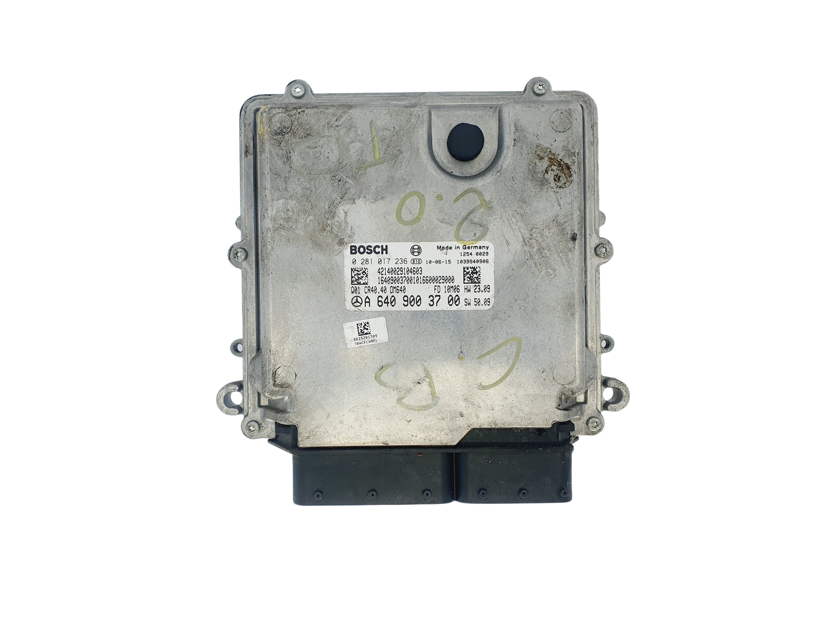 Regeleenheid 0281017236 A6409003700 Mercedes Bosch main product photo