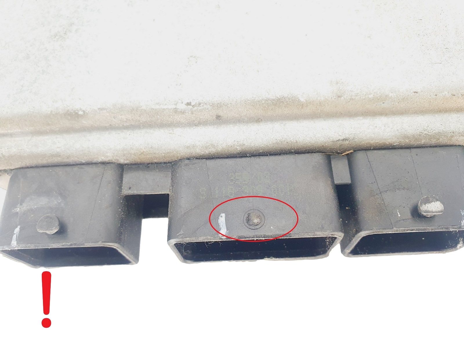 Regeleenheid 9652890280 9647568180 5WS40115C-T PSA Siemens 45937 main product photo