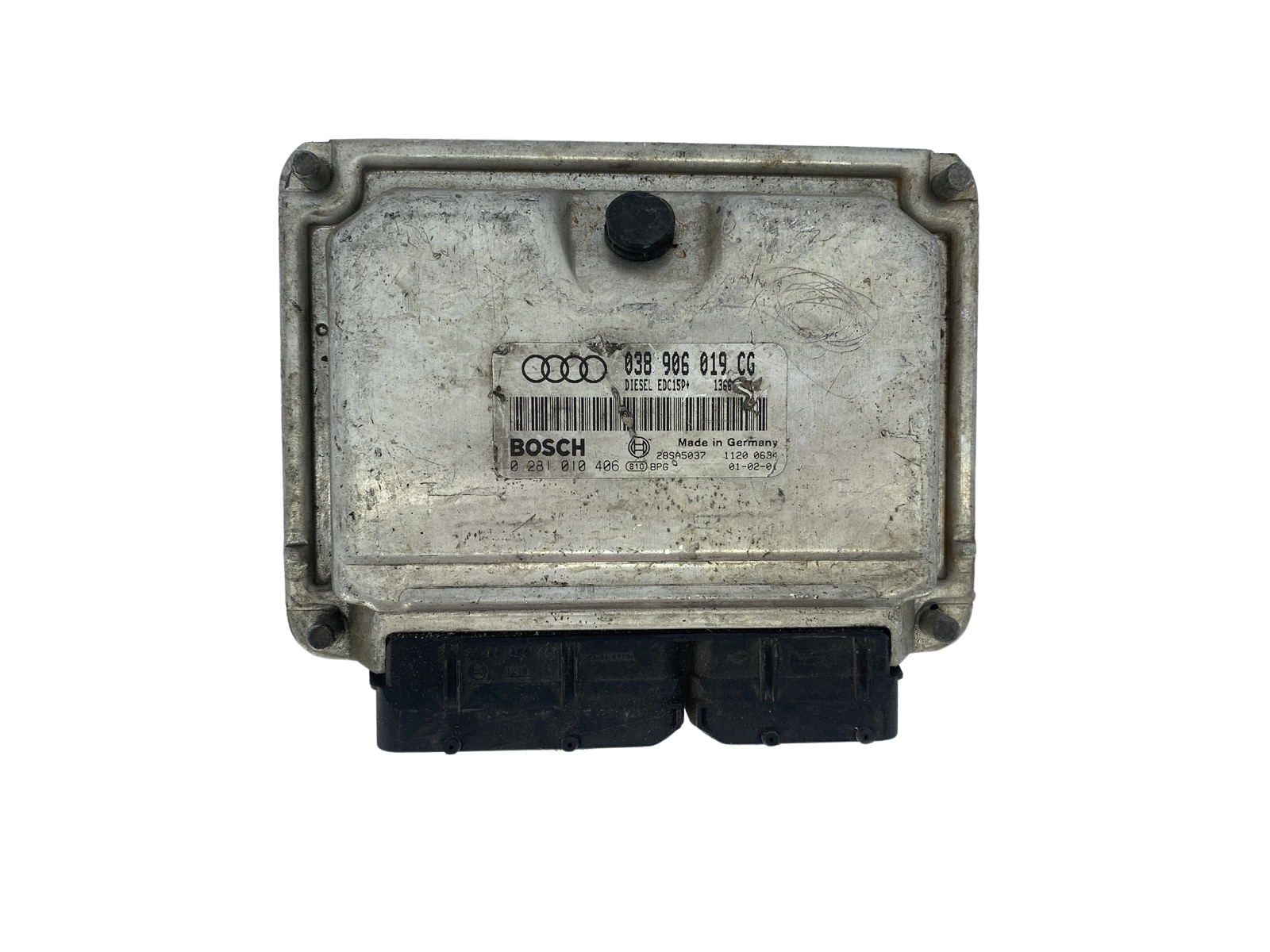 Regeleenheid 038906019CG 0281010406 Audi Bosch 51098 main product photo