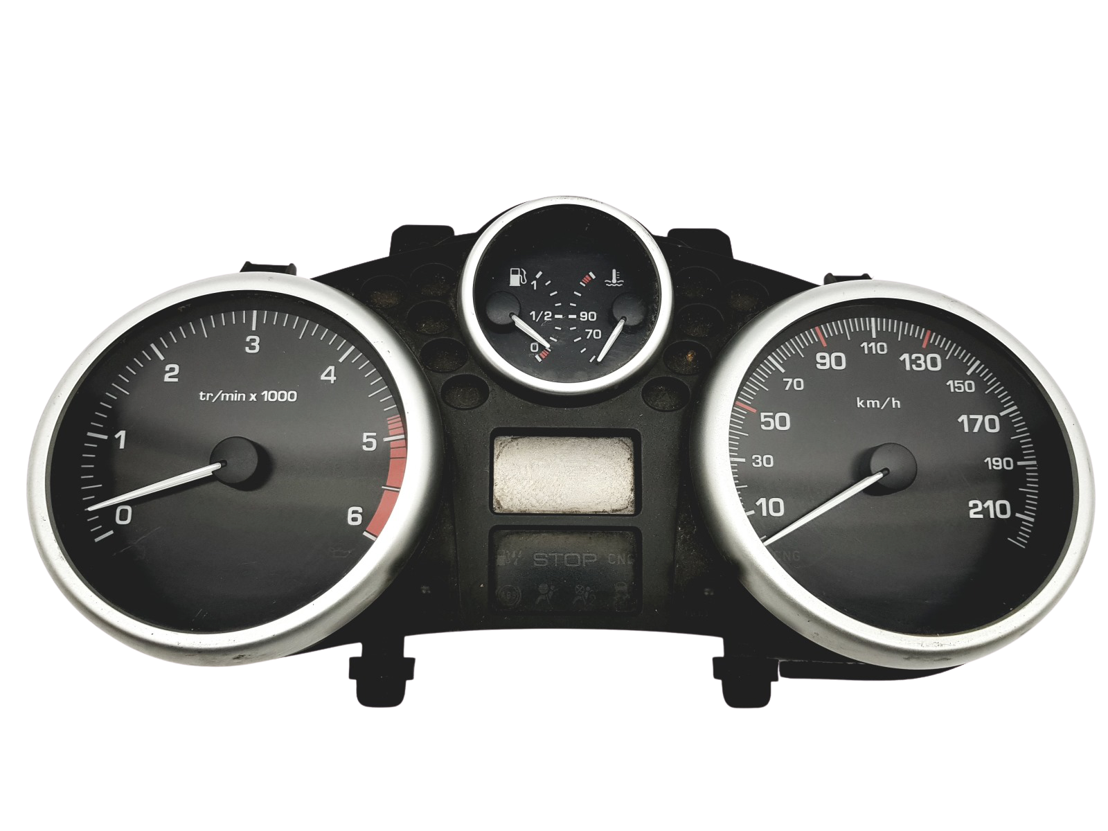 Snelheidsmeter Peugeot 206+ 9665782680 503001911701 29737 main product photo