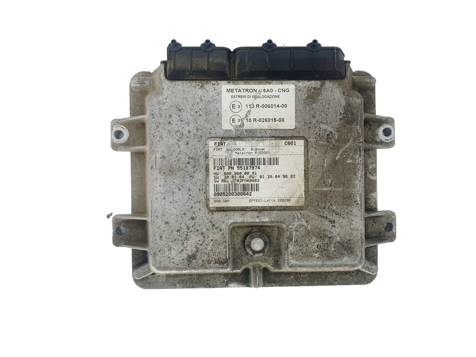 Regeleenheid 55187974 4100080 6A0.3B0.00.01 Fiat Metatron main product photo