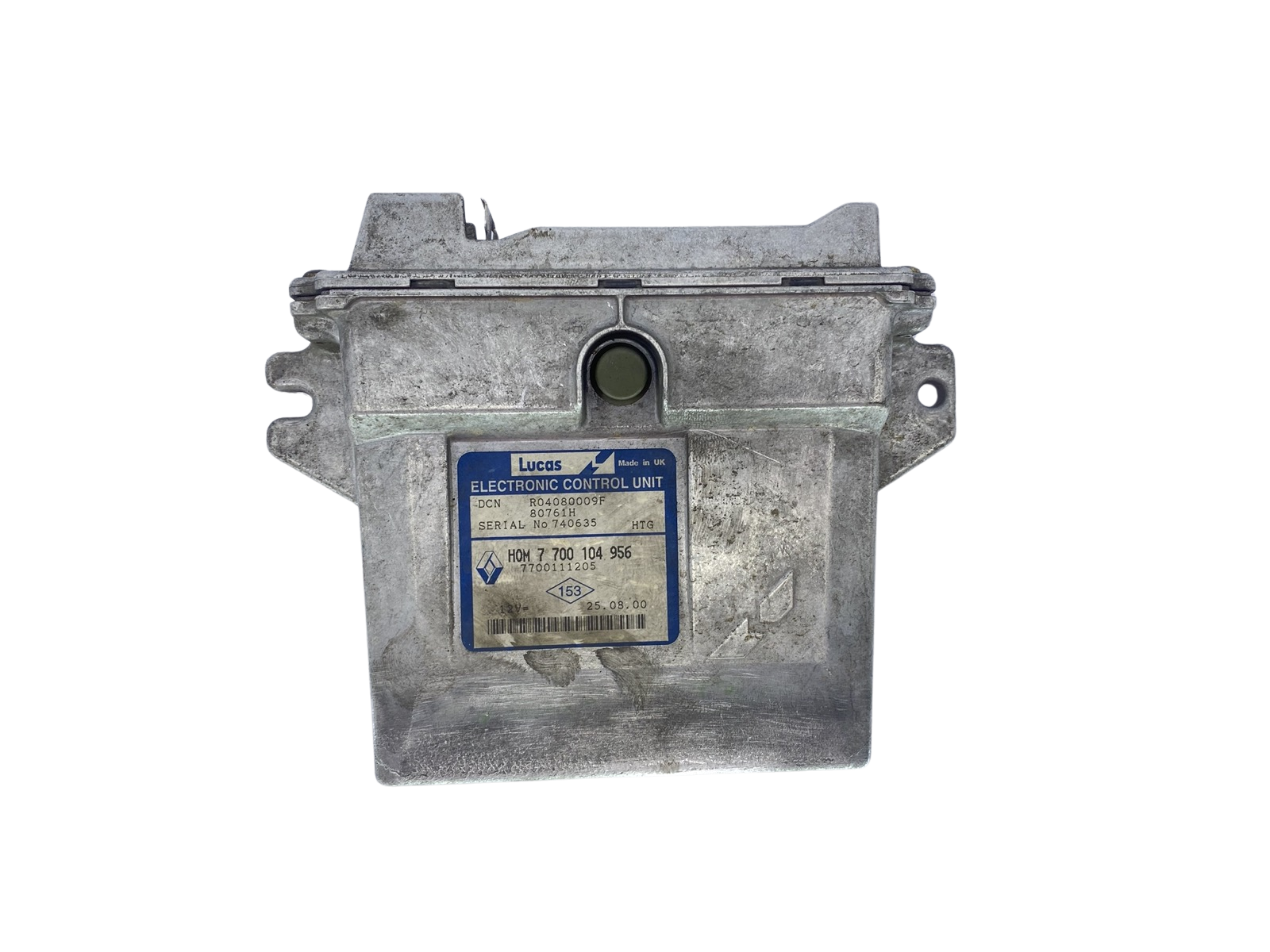 Regeleenheid 7700104956 7700111205 R04080009F 80761H Renault 62634 main product photo