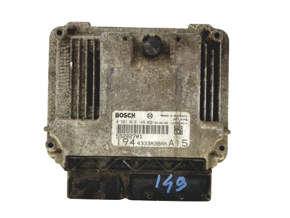 Regeleenheid 0281012149 55202701 Fiat Bosch main product photo