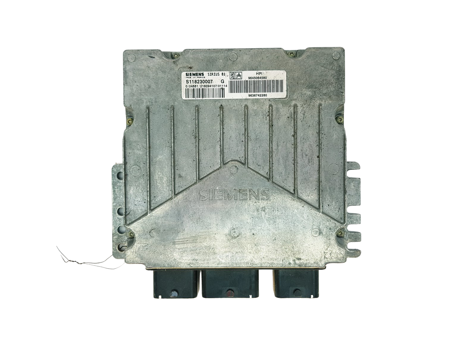 Regeleenheid S118230007G 9645064580 9636742280 32126 main product photo