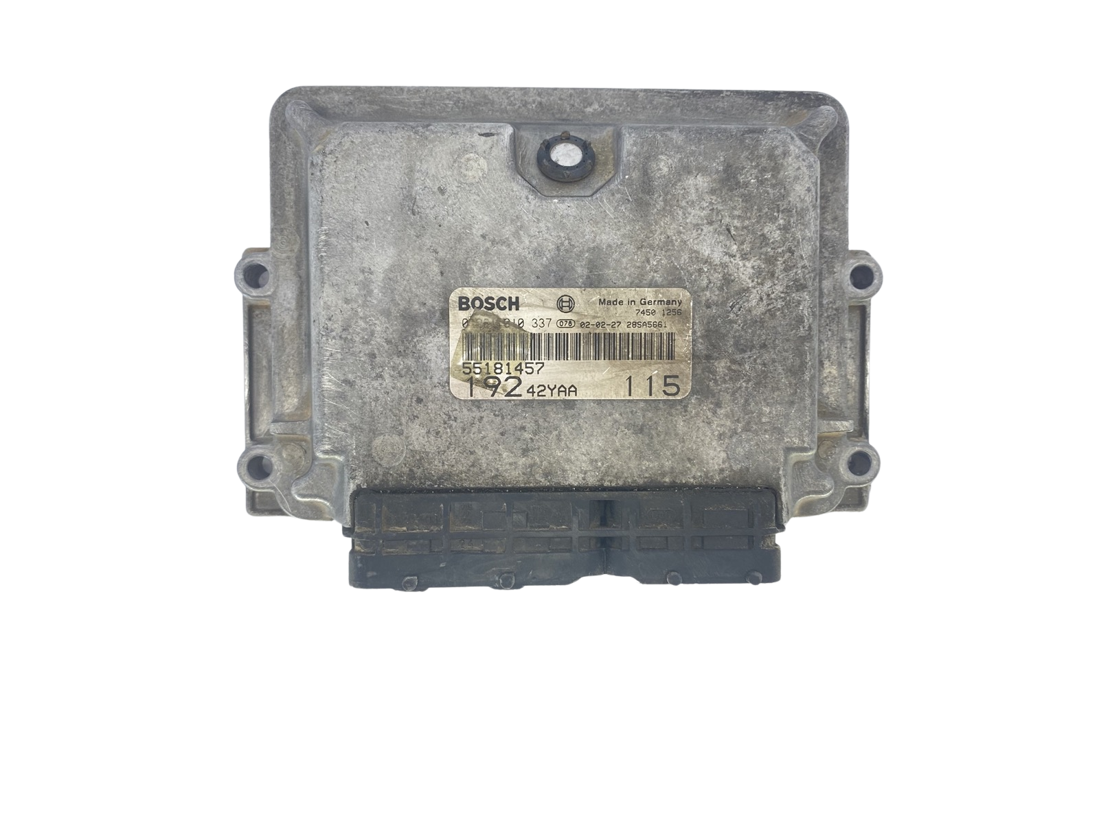 Regeleenheid 55181457 0281010337 19242YAA Fiat Bosch 55644 main product photo