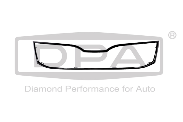 Grillframe Doe Skoda Kodiaq 565853761A 88531815802 DPA main product photo