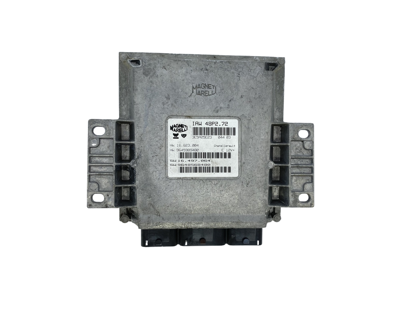 Regeleenheid 9648568480 IAW48P2.72 9645989480 PSA Magneti Marelli 60100 main product photo