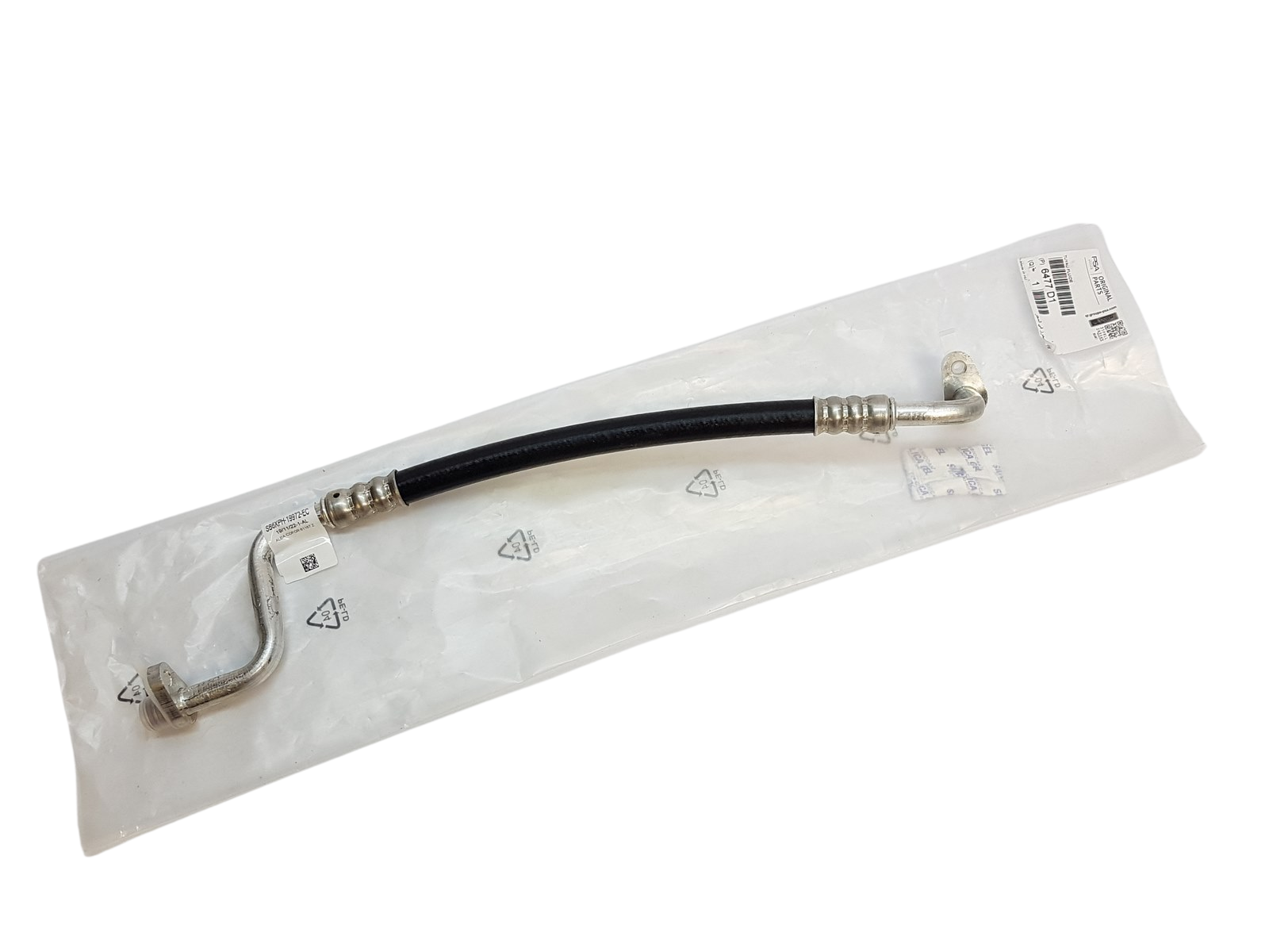 Airconditionbuis Citroen Peugeot 6477D1 9685500080 Origineel main product photo