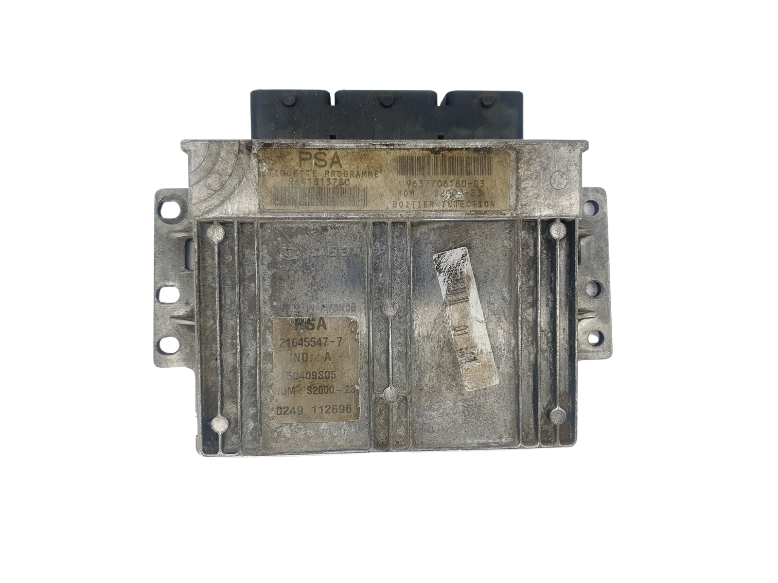 Regeleenheid 9641815780 9637706180-03 21645547-7 PSA Sagem 42753 main product photo