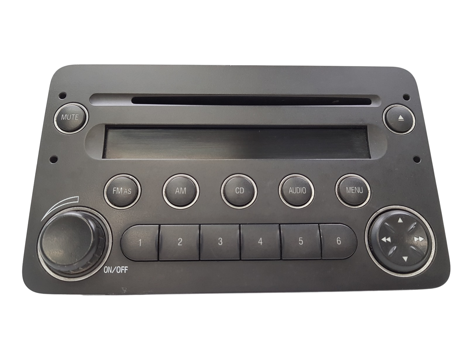 Radio CD-speler Alfa Romeo 159 1560730930 7646302316 Blaupunkt 1215 main product photo