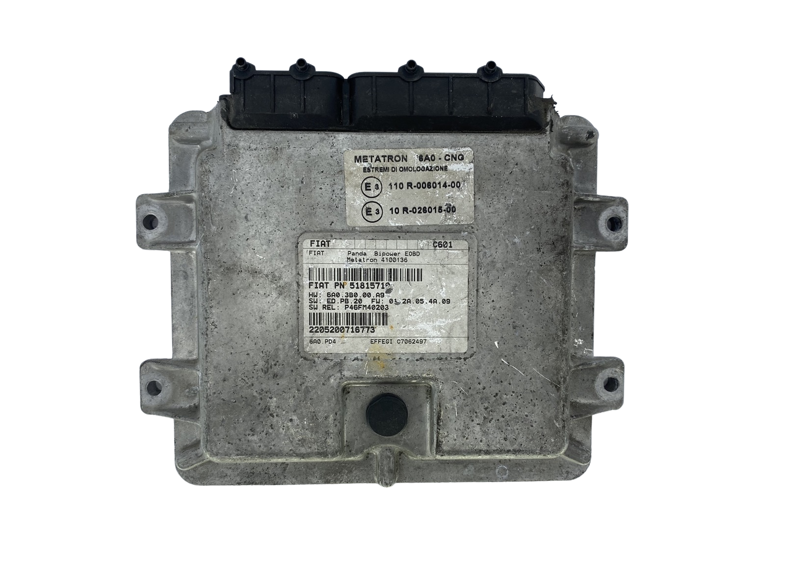 Regeleenheid 51815710 4100136 110R-006014-00 Fiat Metatron 51502 main product photo