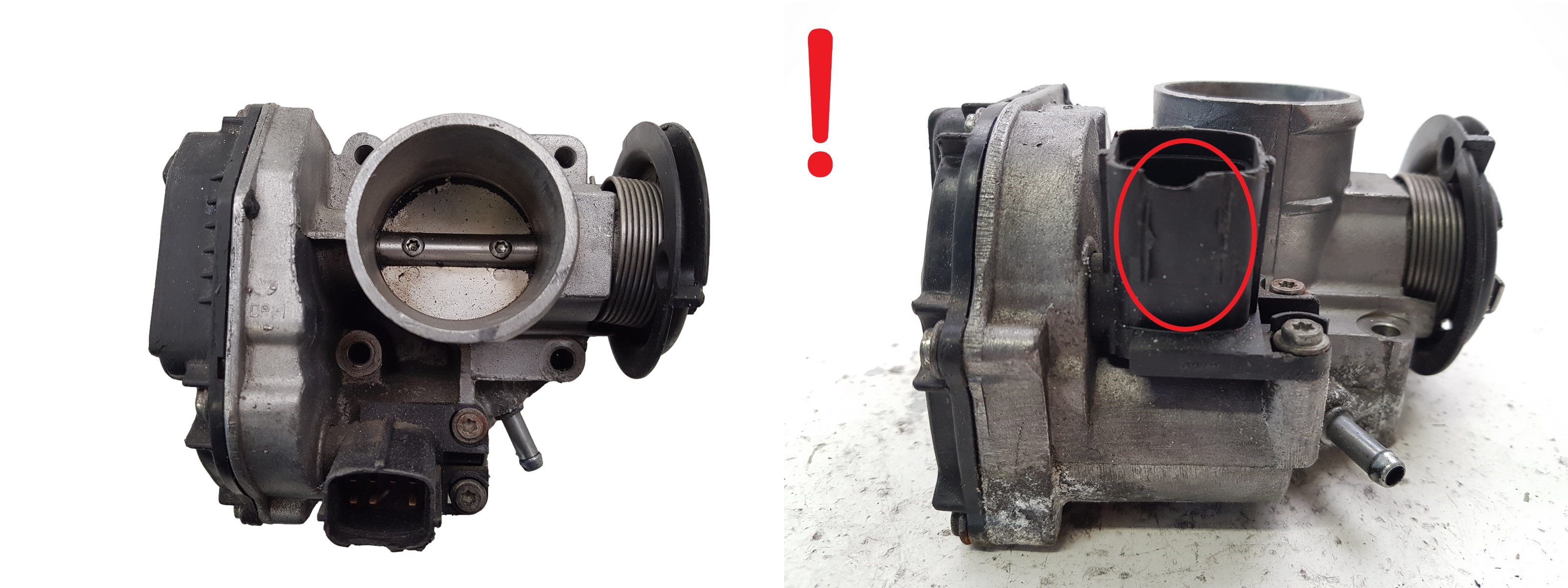 Gasklephuisventiel Daewoo Matiz Chevrolet DPI-1 1872 main product photo
