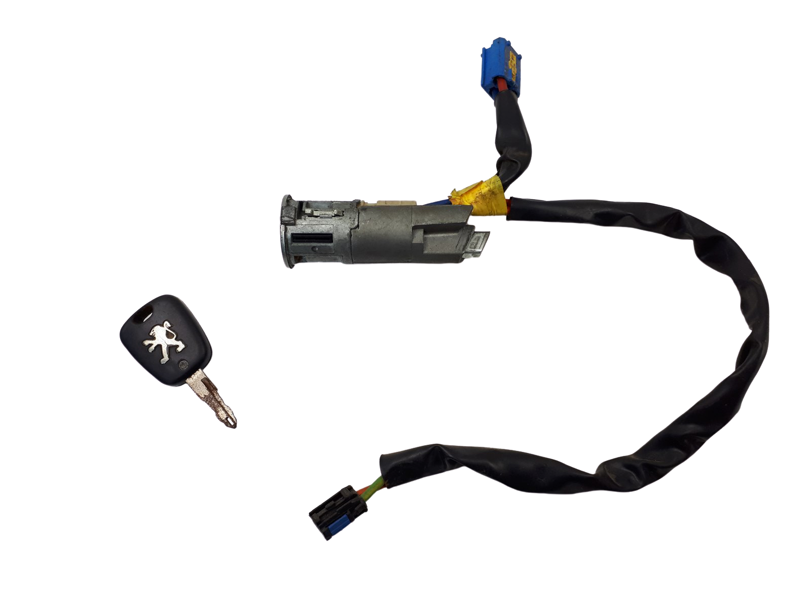 Contactslot Peugeot 206 N0501539 4162Z1 Valeo 1003 main product photo