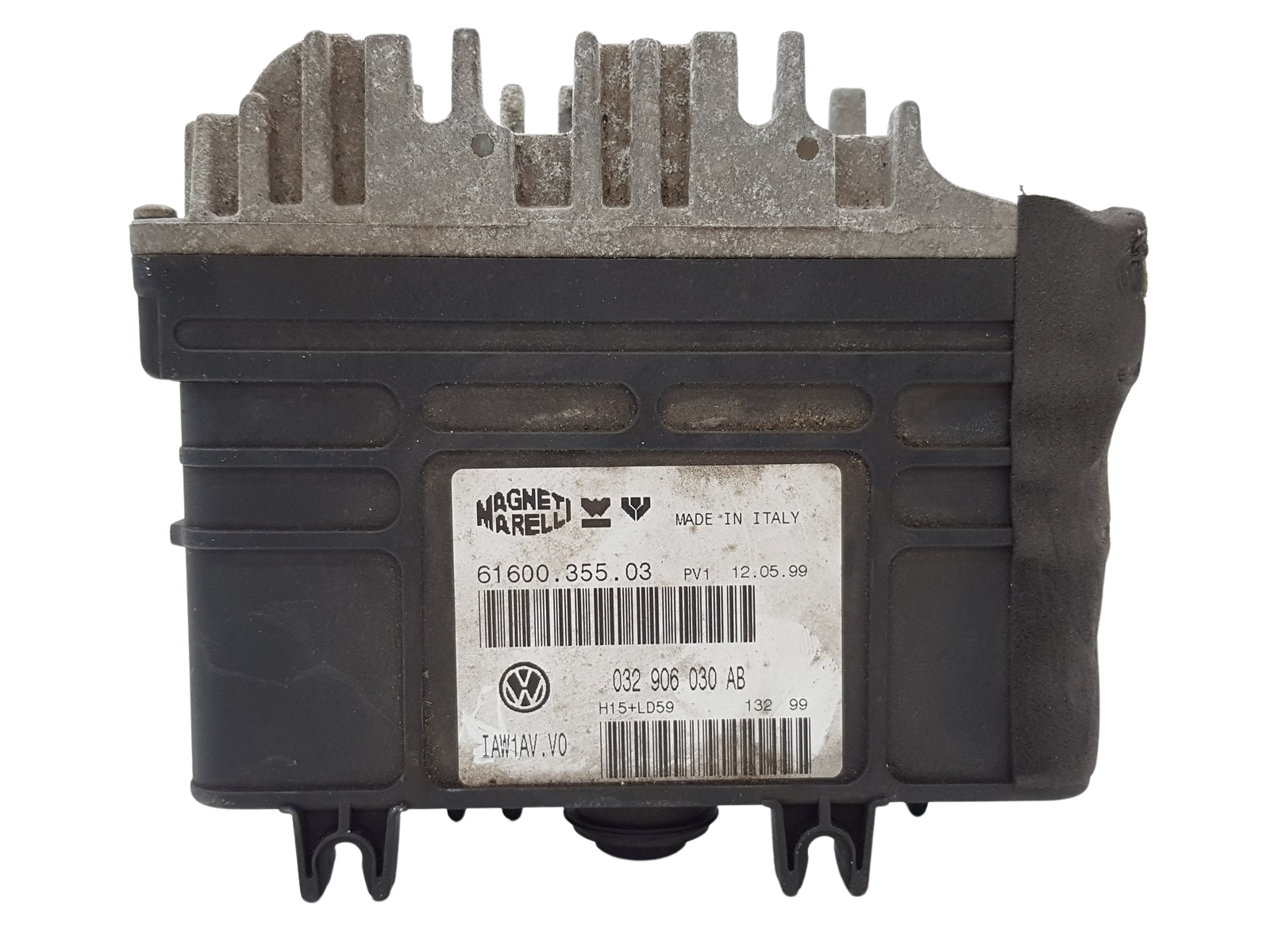 ECU Motormanagement VW Polo 032906030AB IAW1AV.VO 1.6 Magneti Marelli main product photo