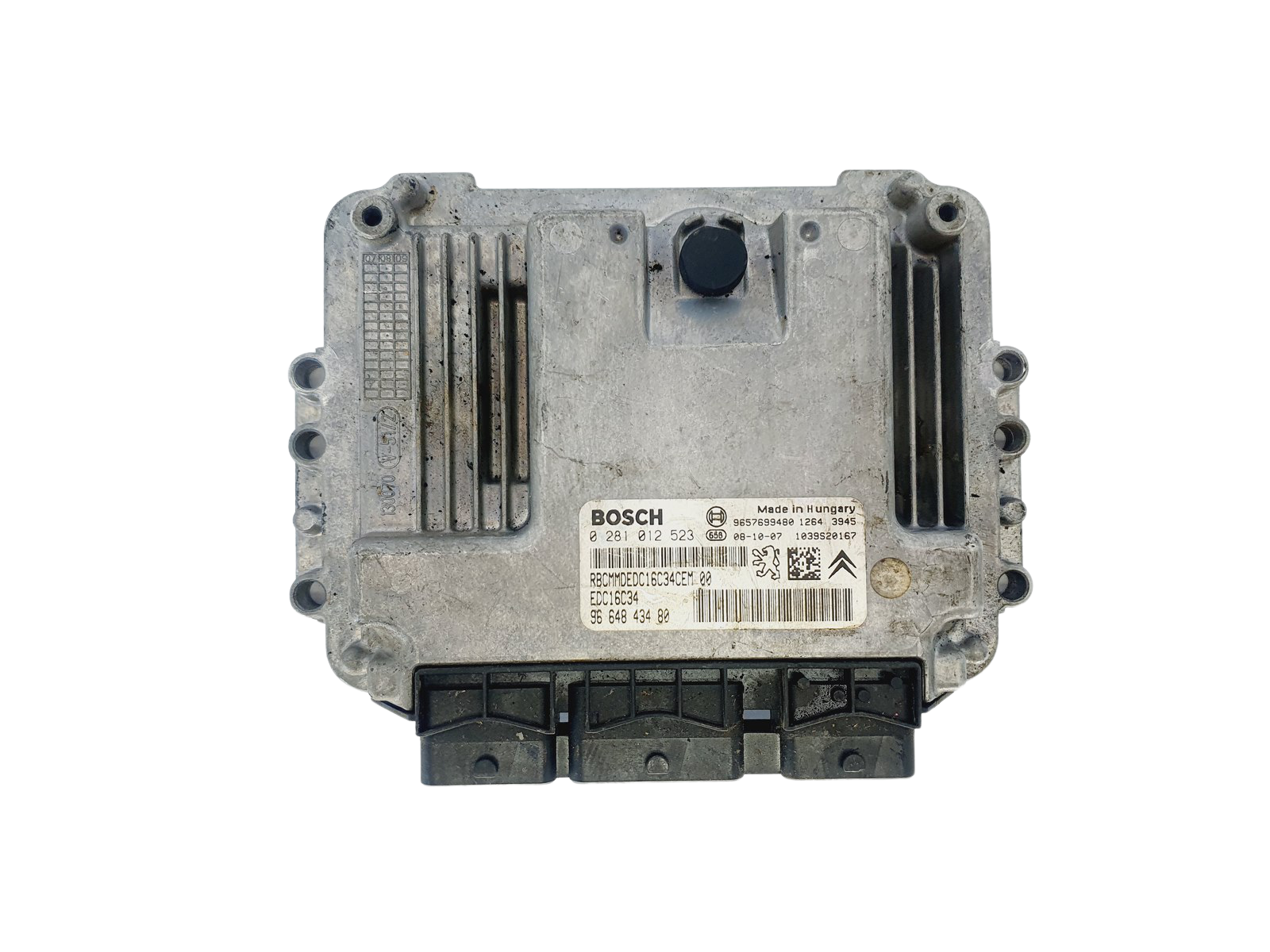 Regeleenheid 0281012523 9664843480 9657699480 PSA Bosch 36135 main product photo