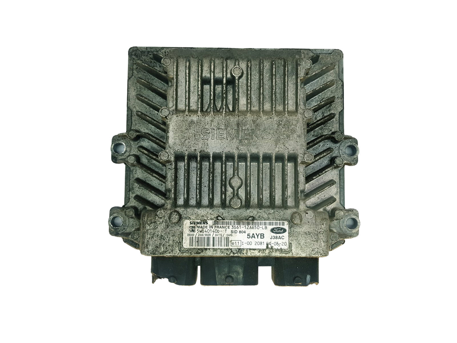 Regeleenheid 3S61-12A650-LB 5WS40140D-T SID 804 Ford Siemens 33045 main product photo