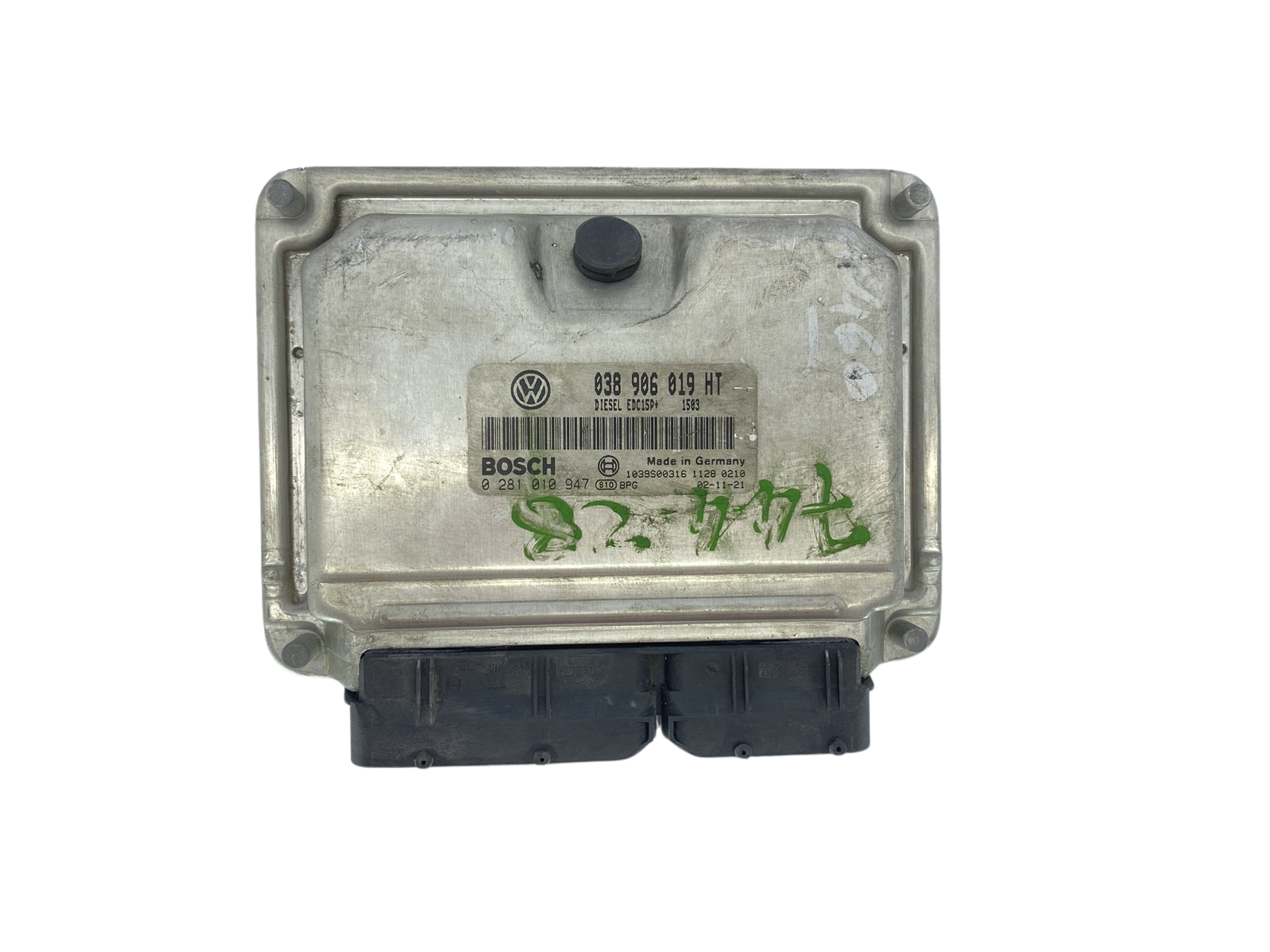 Regeleenheid 038906019HT 0281010947 VW Skoda Seat Bosch 63331 main product photo
