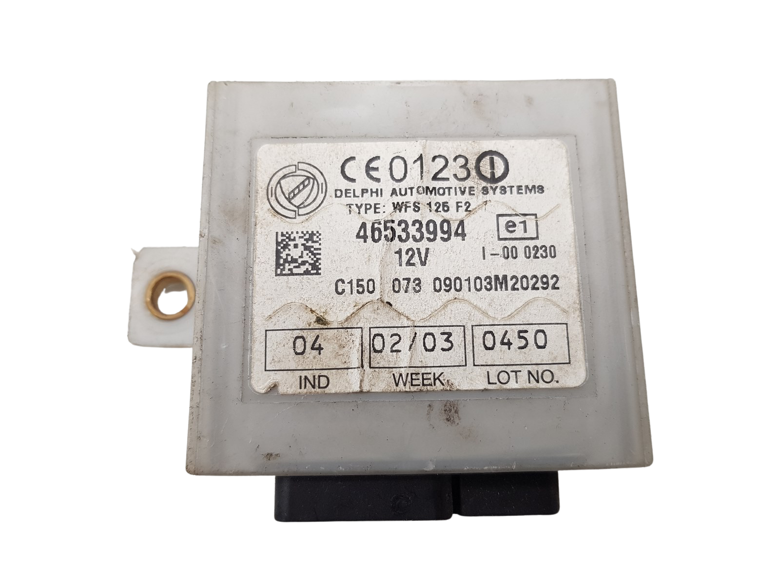 Regeleenheid Immo Fiat Seicento 46533994 WFS 125 F2 main product photo